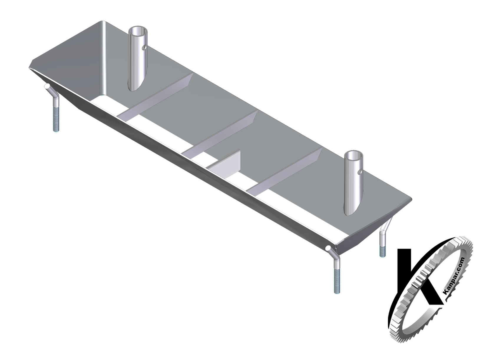 Funnel, Ladder Bracket