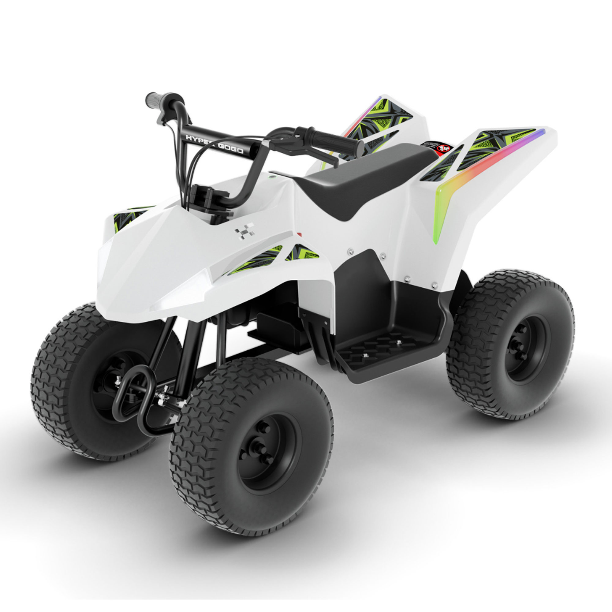 Hyper Quad Dirt ATV , Kids Ages 12+, 350W Motor, 3Modes