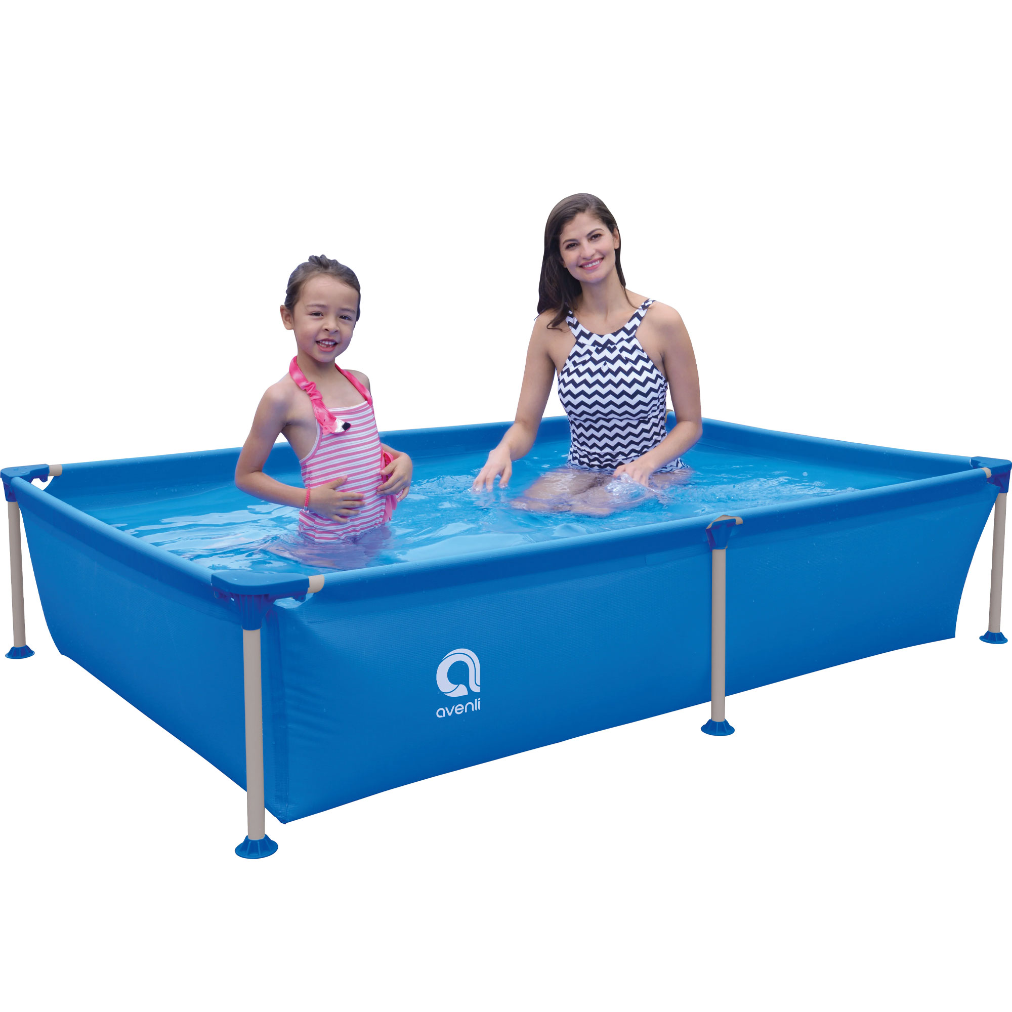 Avenli Steel Pro Swimming Pool For Kids 6.1x 4.1x 1.3ft