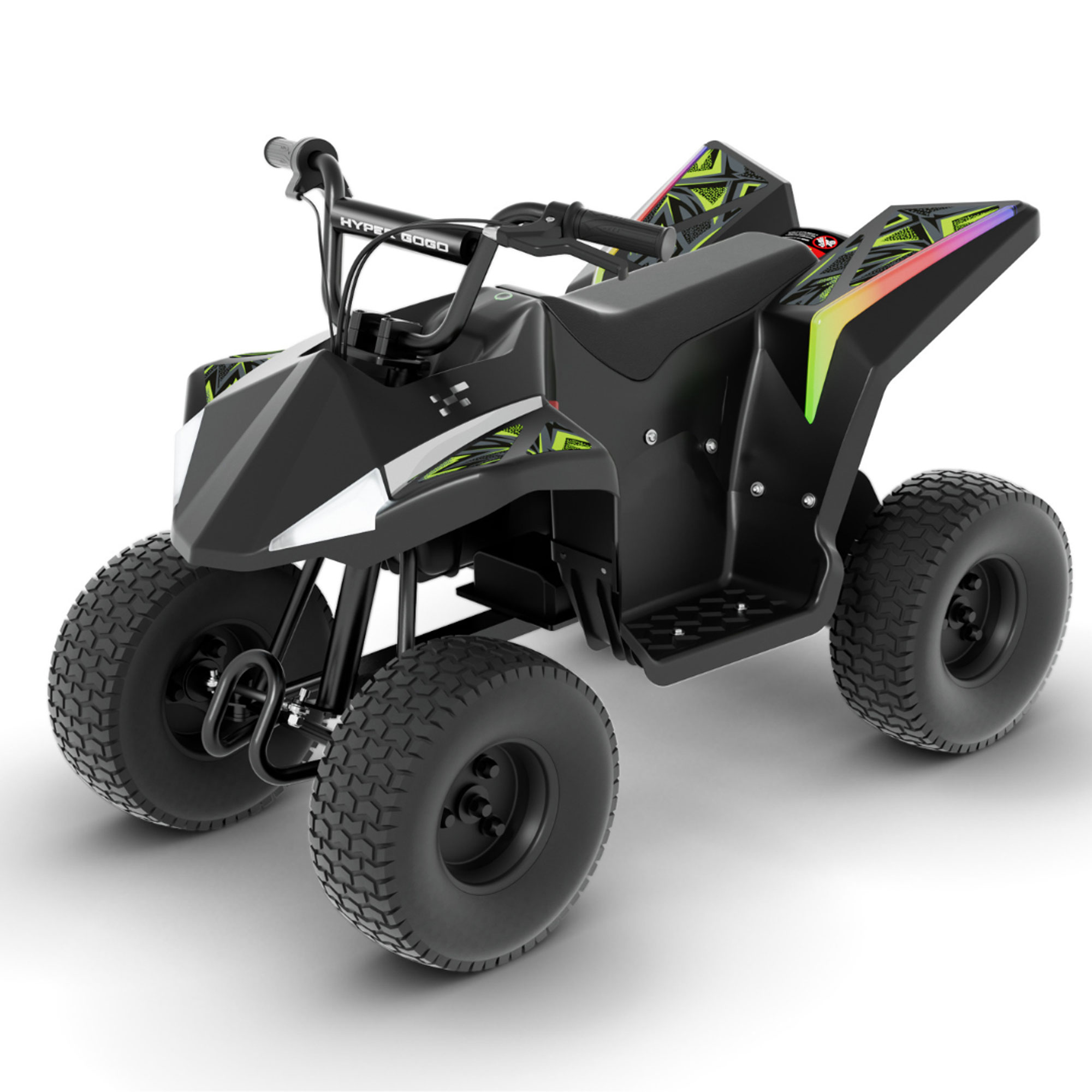 Hyper Quad Dirt ATV , Kids Ages 12+, 350W Motor, 3Modes