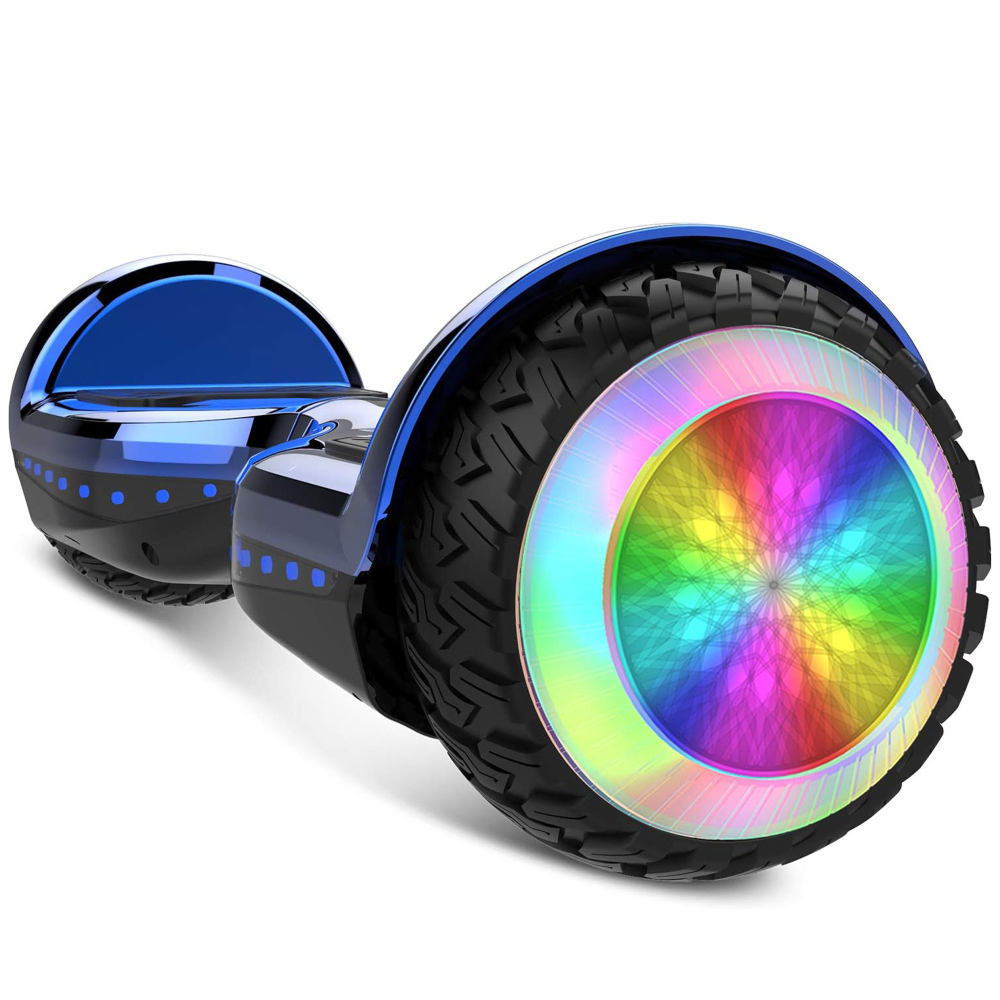 Gyrocopters Pro 6.0 Hoverboard, Speed up to 15kmh, Blue