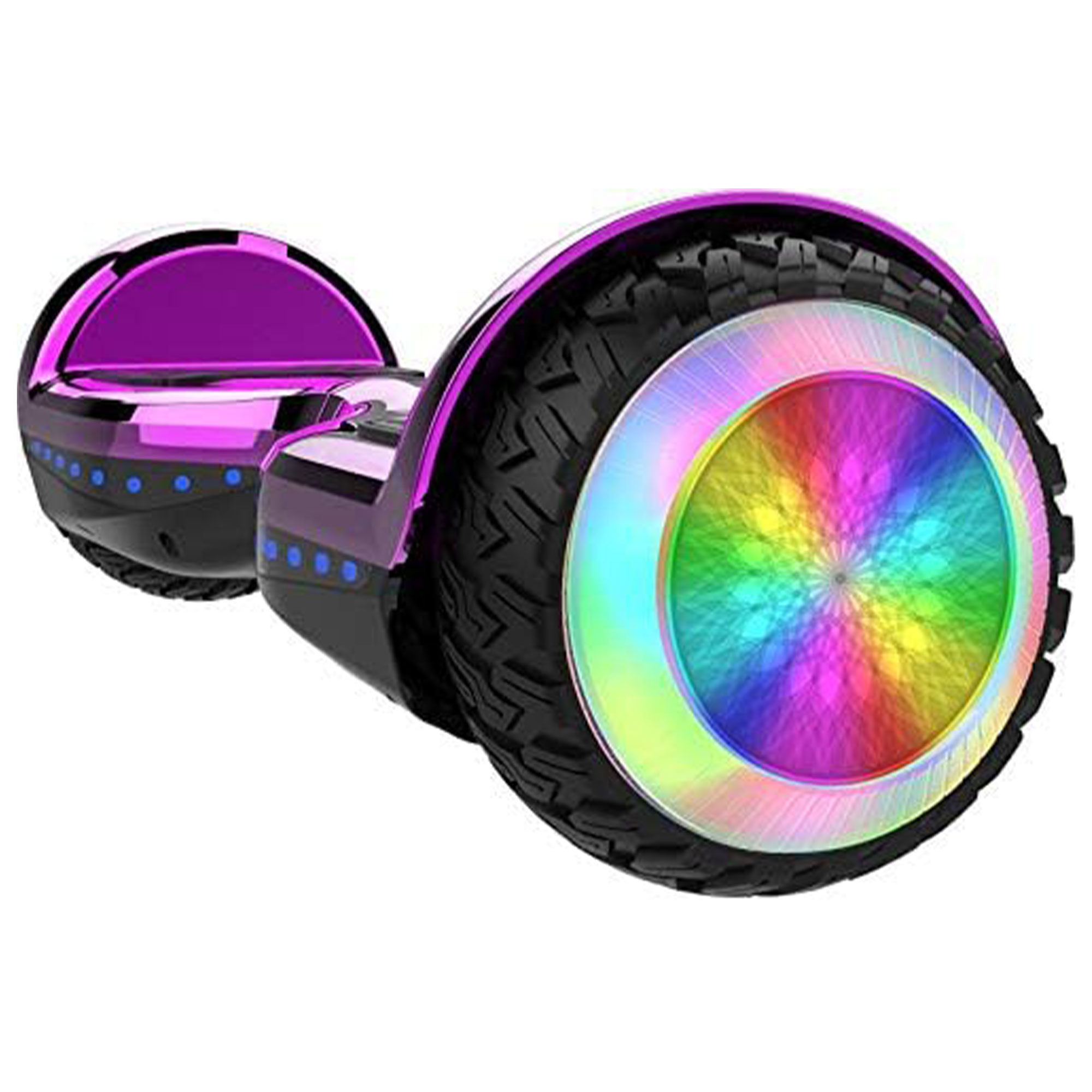 Gyrocopters Pro 6.0 Hoverboard, Speed up to 15kmh, Purple