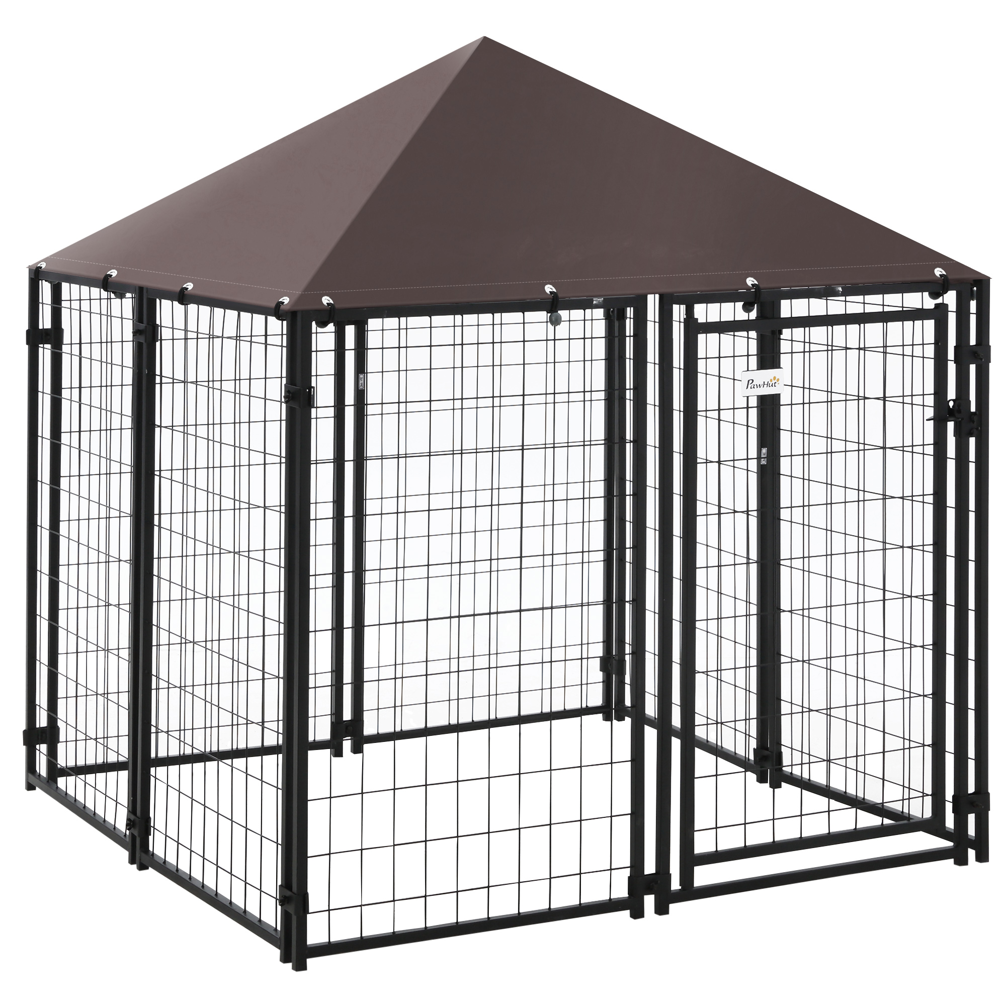 Lockable Dog House Kennel