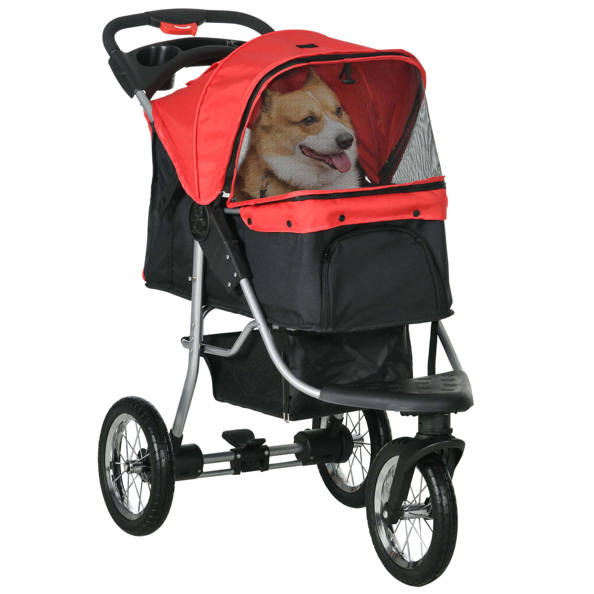 One-click Folding Pet Stroller