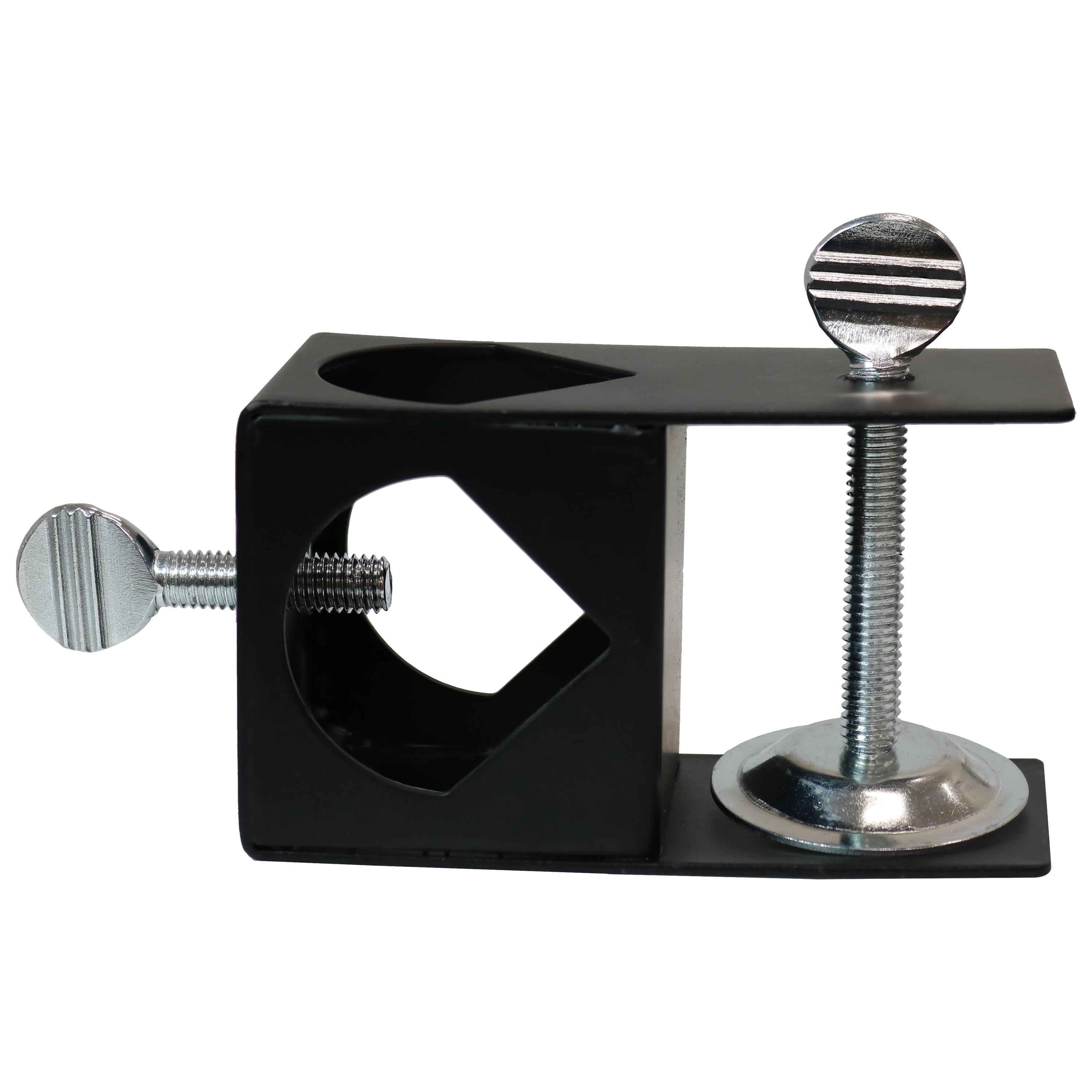 Outdoor Torch Deck Clamp Holder - Black