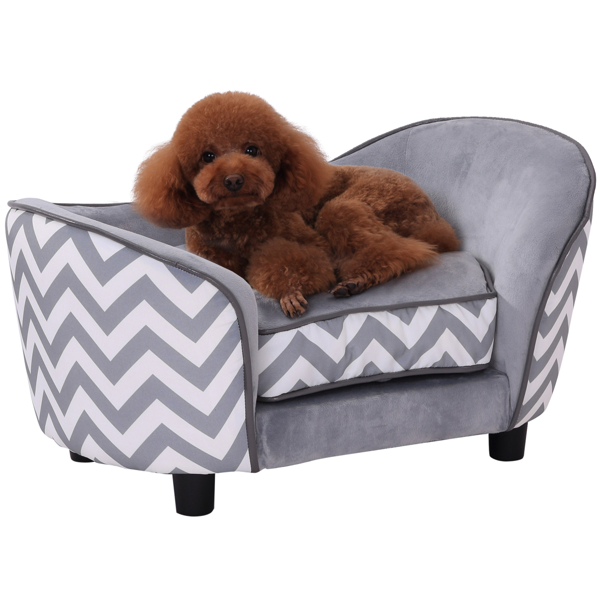 Pet Soft Warm Sofa Elevated Dog Puppy Sleeping Bed