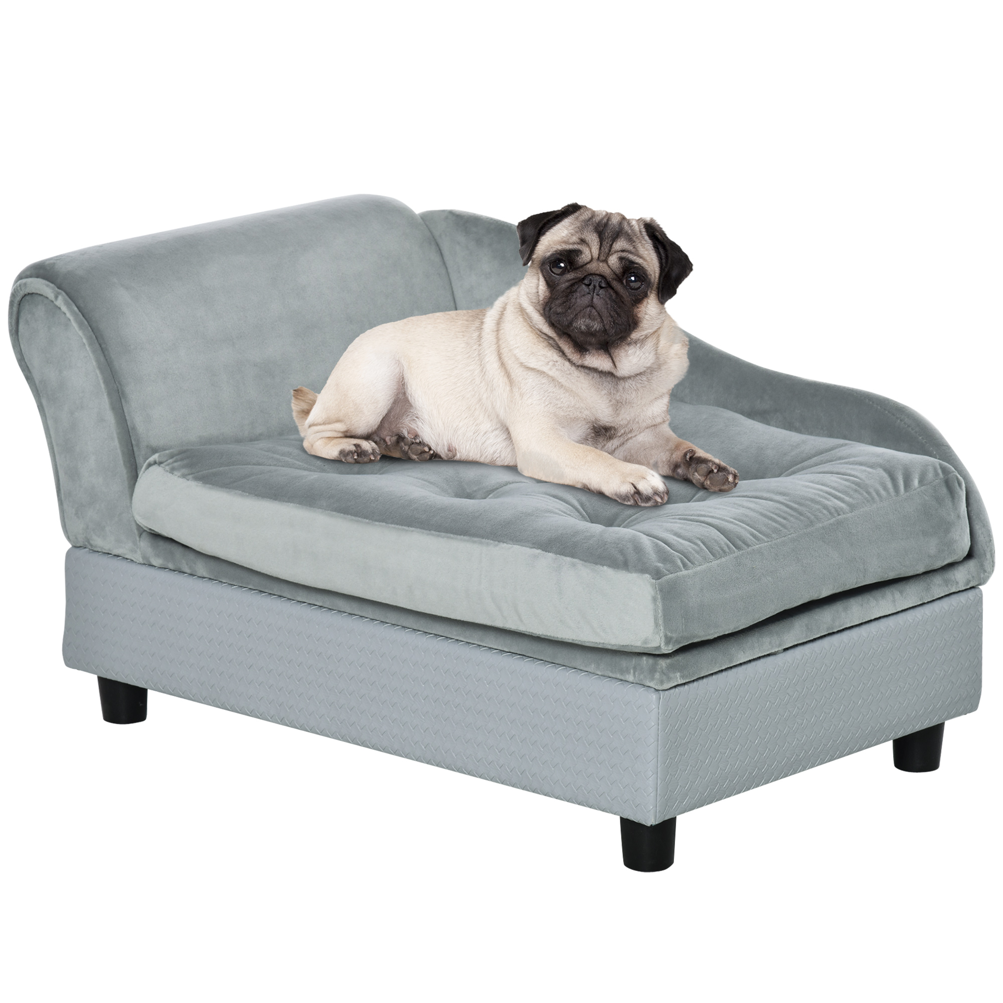 Pet Sofa Dog Couch Chaise Lounge Pet Bed