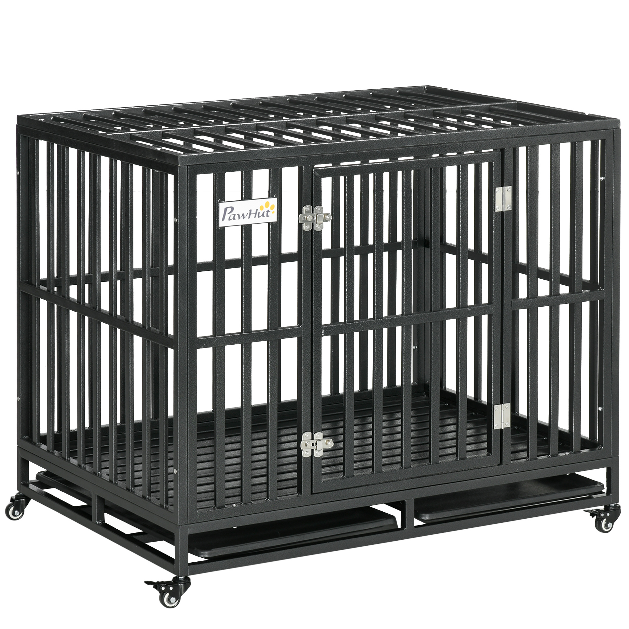 Heavy Duty Steel Dog Crate Kennel Pet Cage