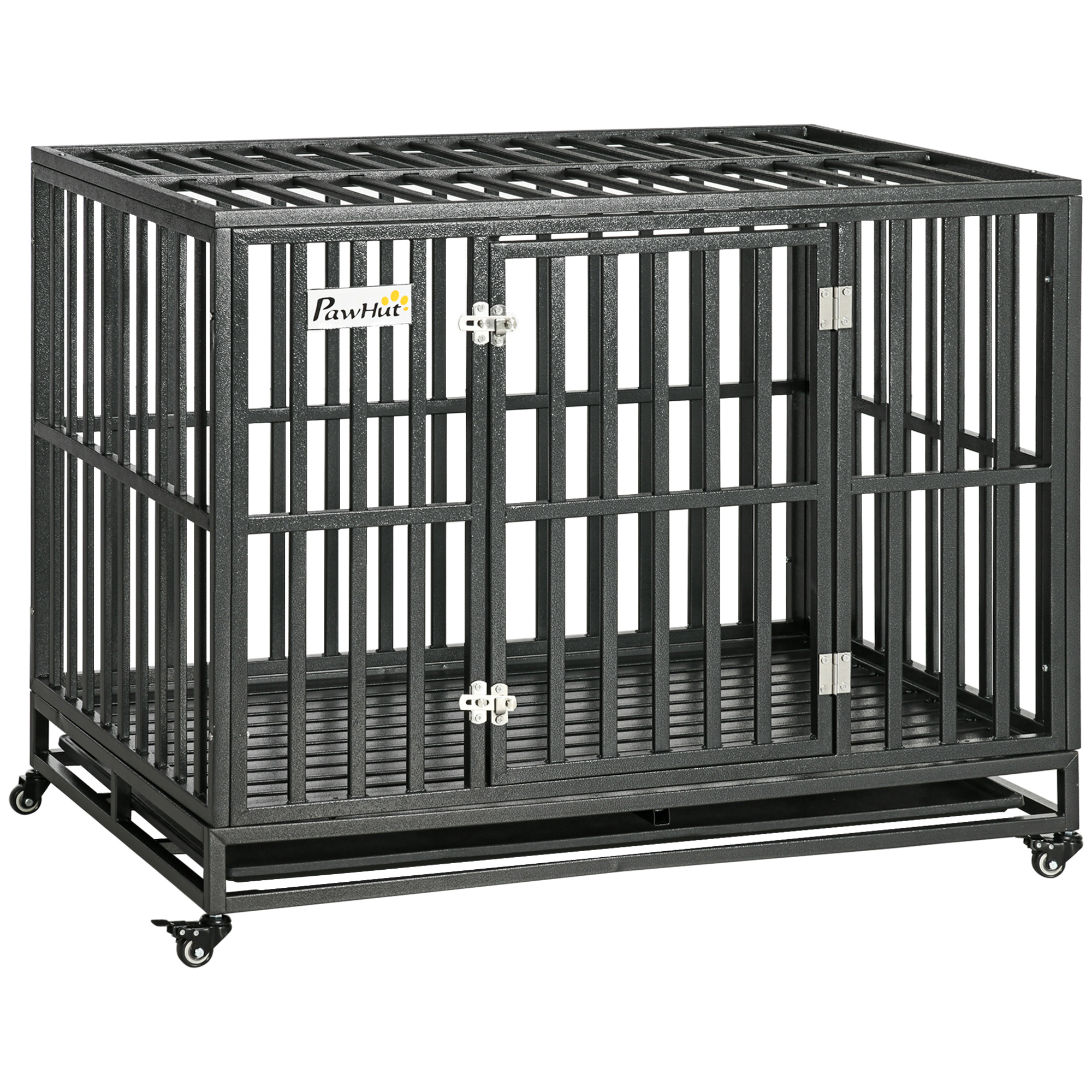 Heavy Duty Steel Dog Crate Kennel Pet Cage