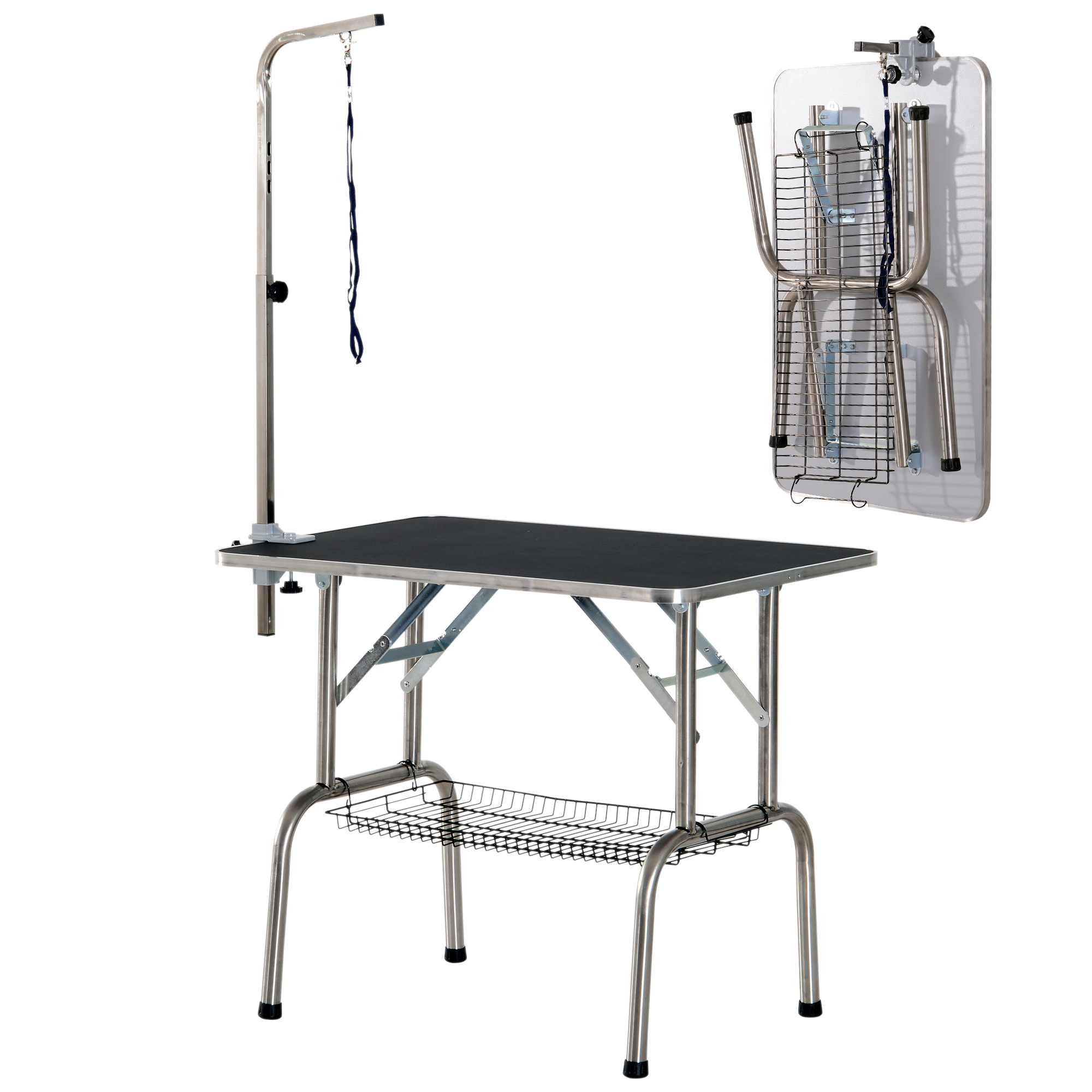 36-inch Stainless Steel Dog Grooming Table