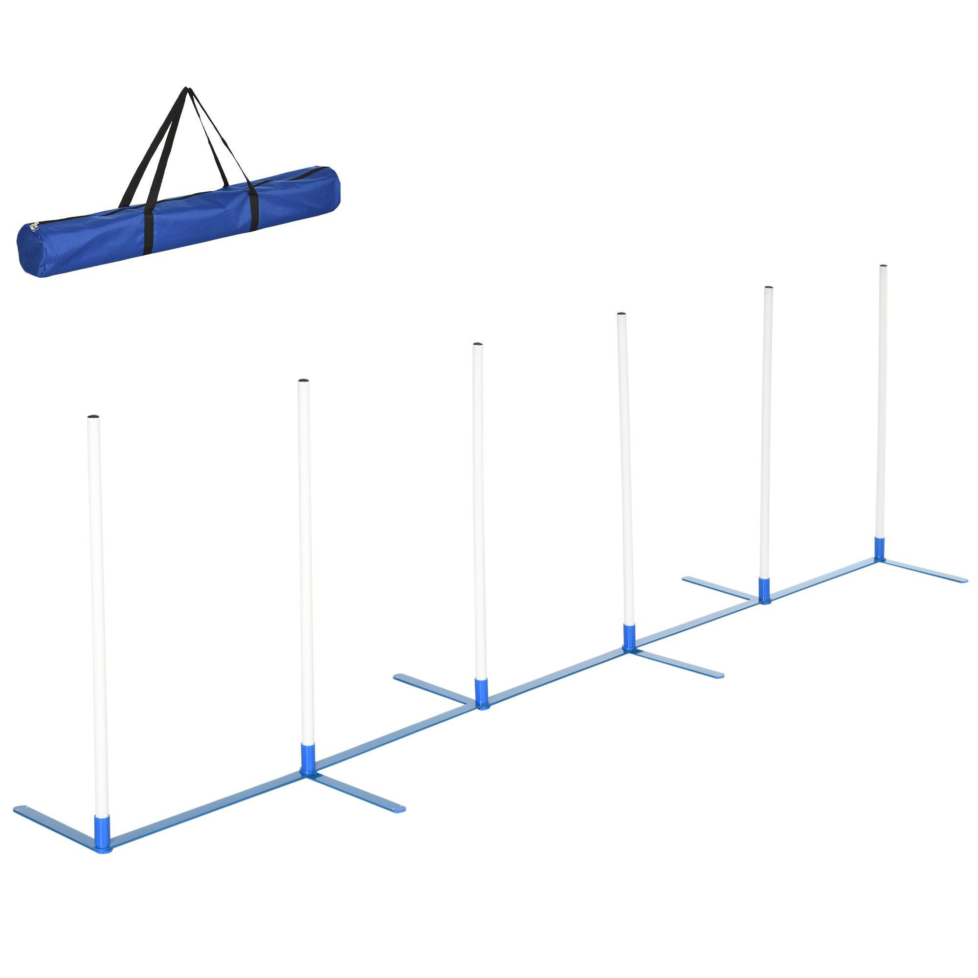 Adjustable Dog Agility Training Obstacle Set