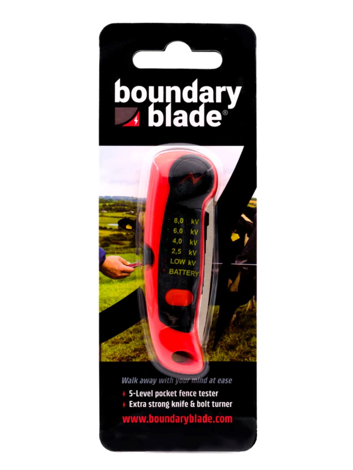 Boundary Blade - Electric Fence Tester