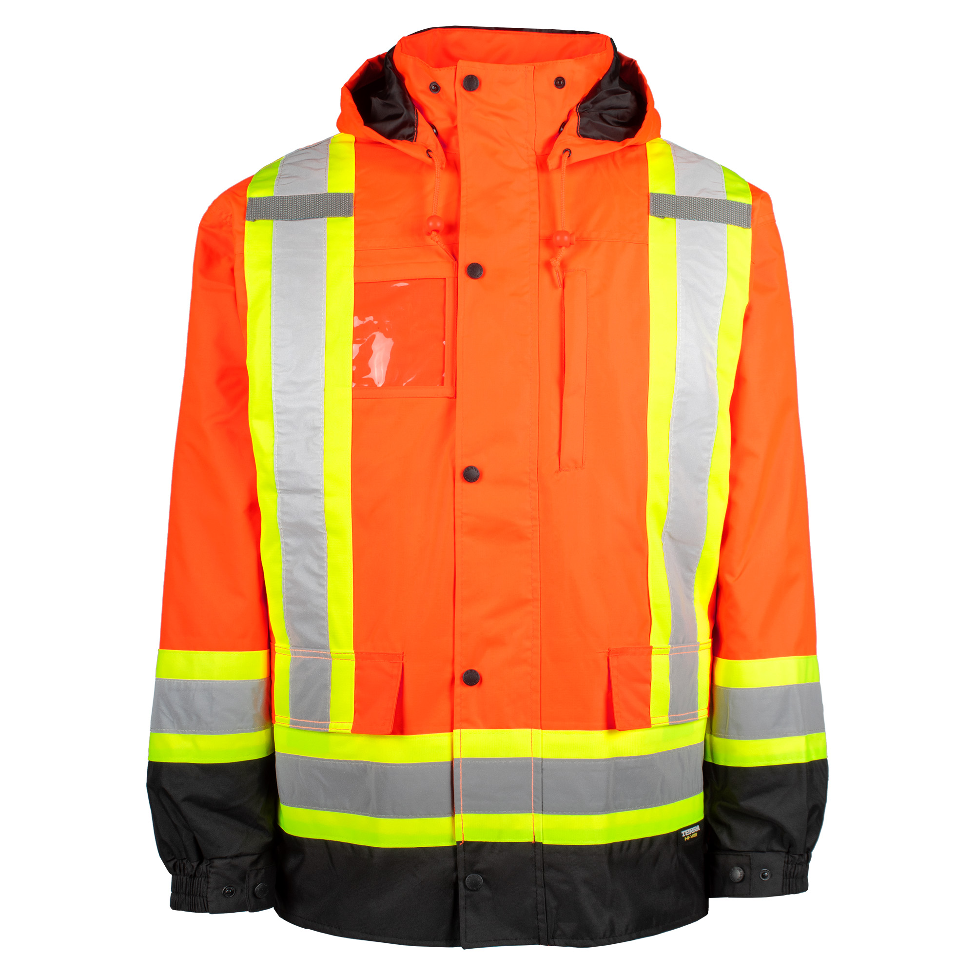 Hi-vis 7 in 1 Jacket - Orange