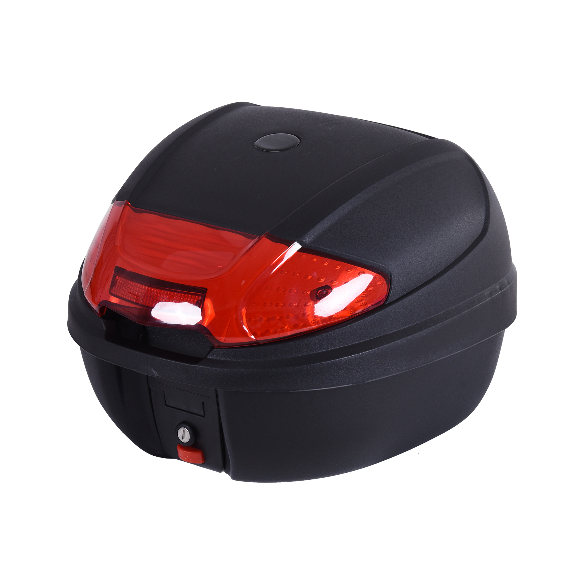 30l Motorcycle Tail Box Top Case w/ Lock