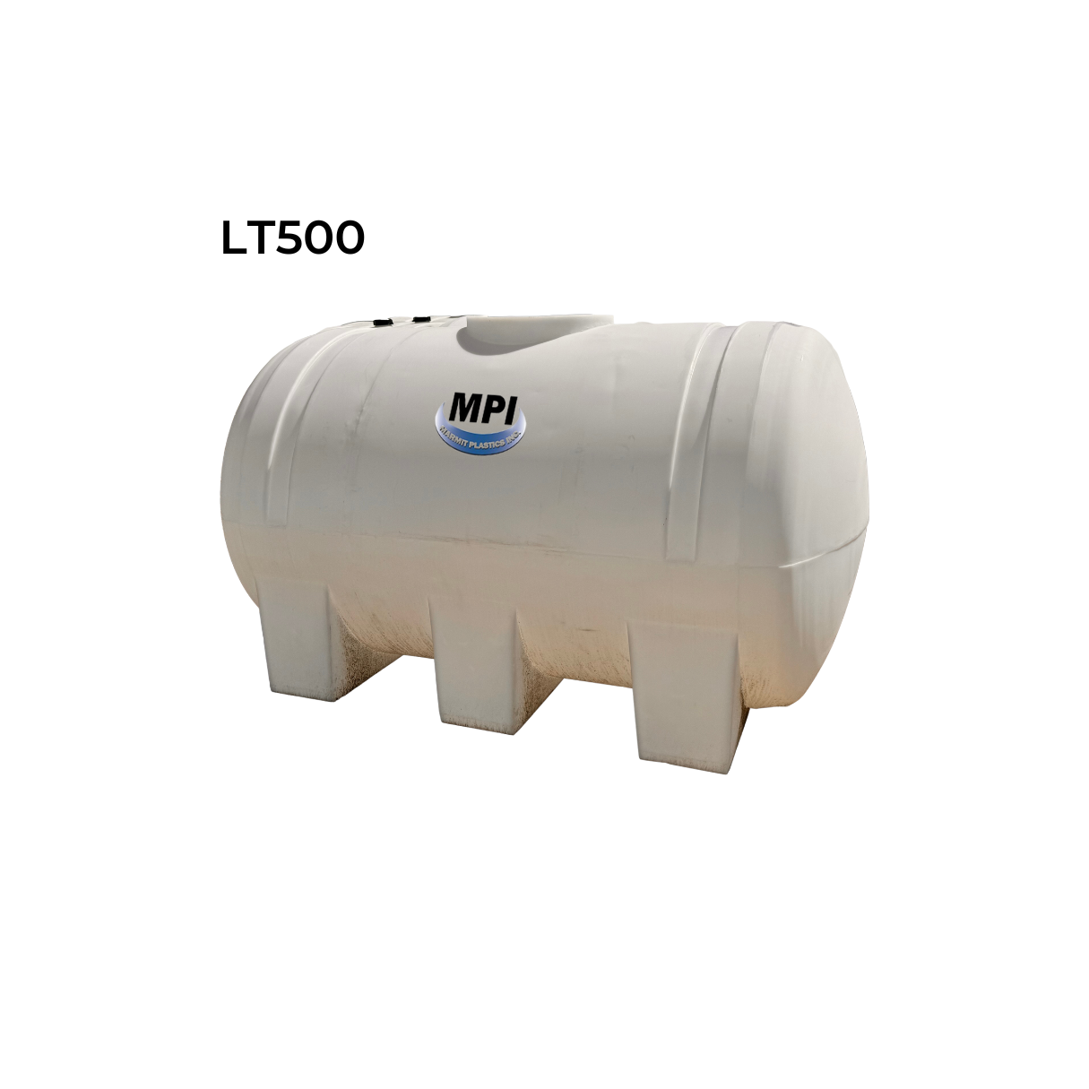 Transport Leg Water Tank - White - 135 Imp Gal = 162 US Gal