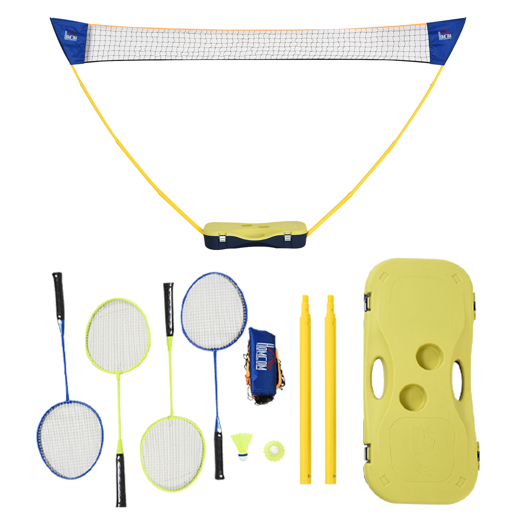 Portable Badminton Net Set