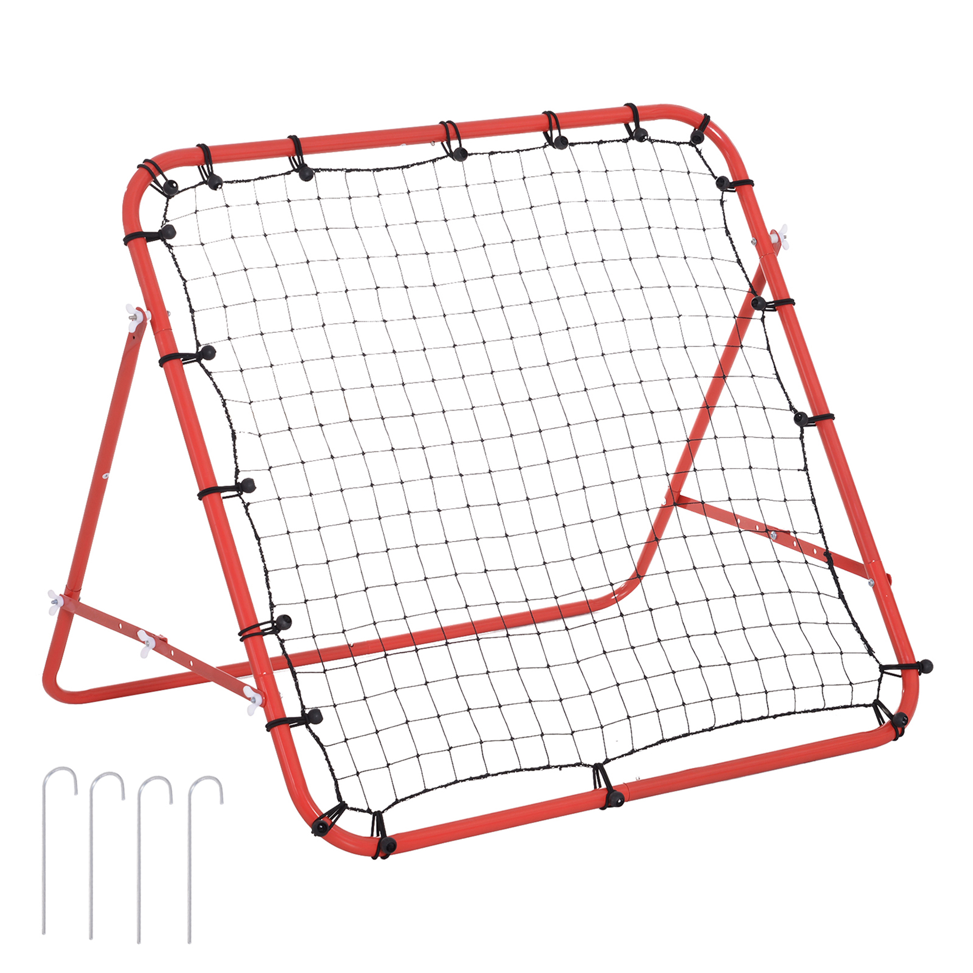 Soccer Training Net Aid, Red