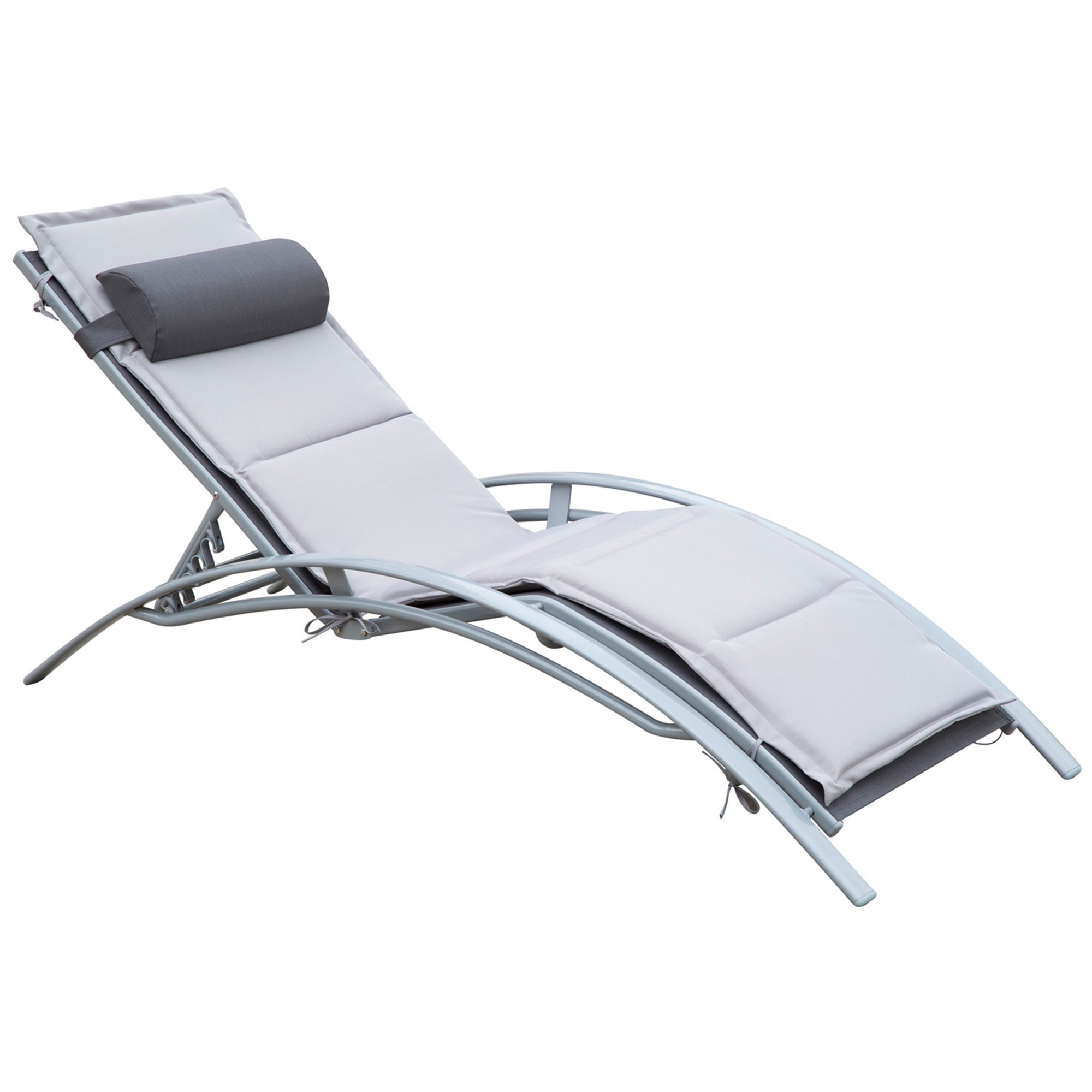 Adjustable Patio Lounge Chair