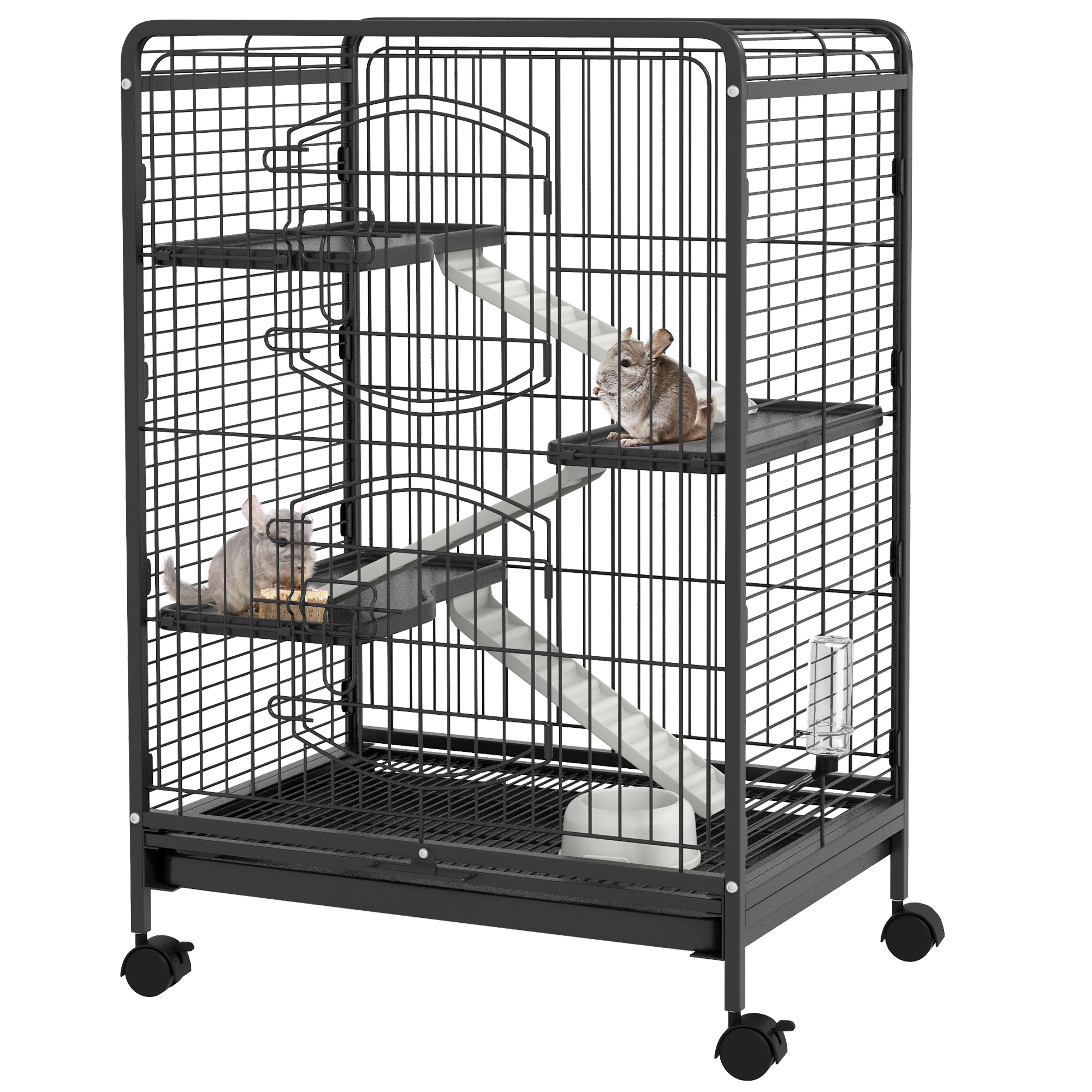 4-tier Small Animal Cage