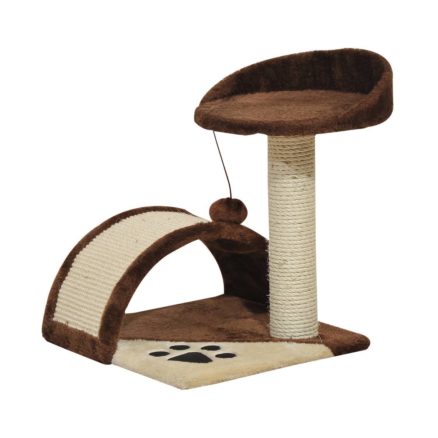 Cat Scratching Tree Kitty House Kitten Activity Centre