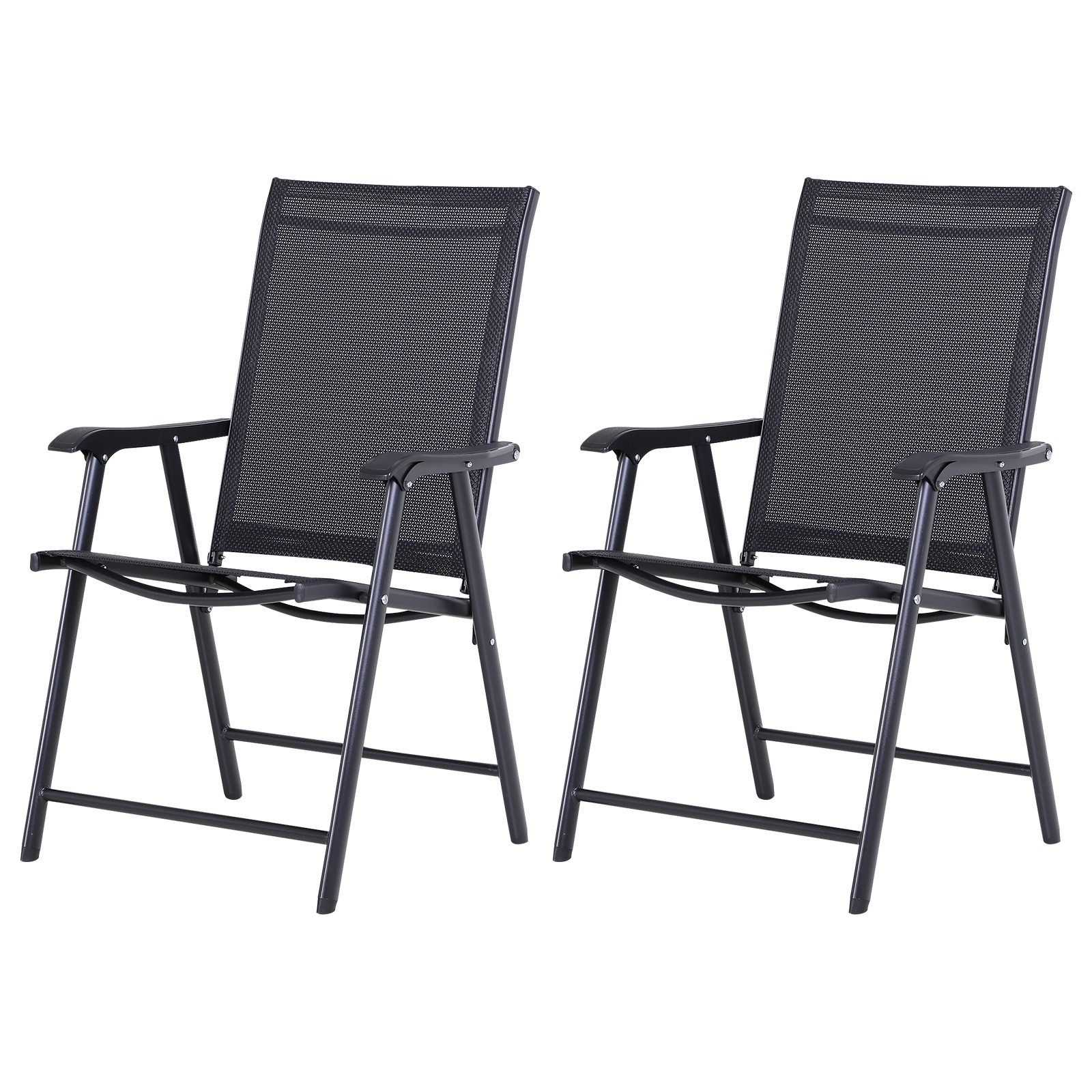 Foldable Texteline Garden Chairs