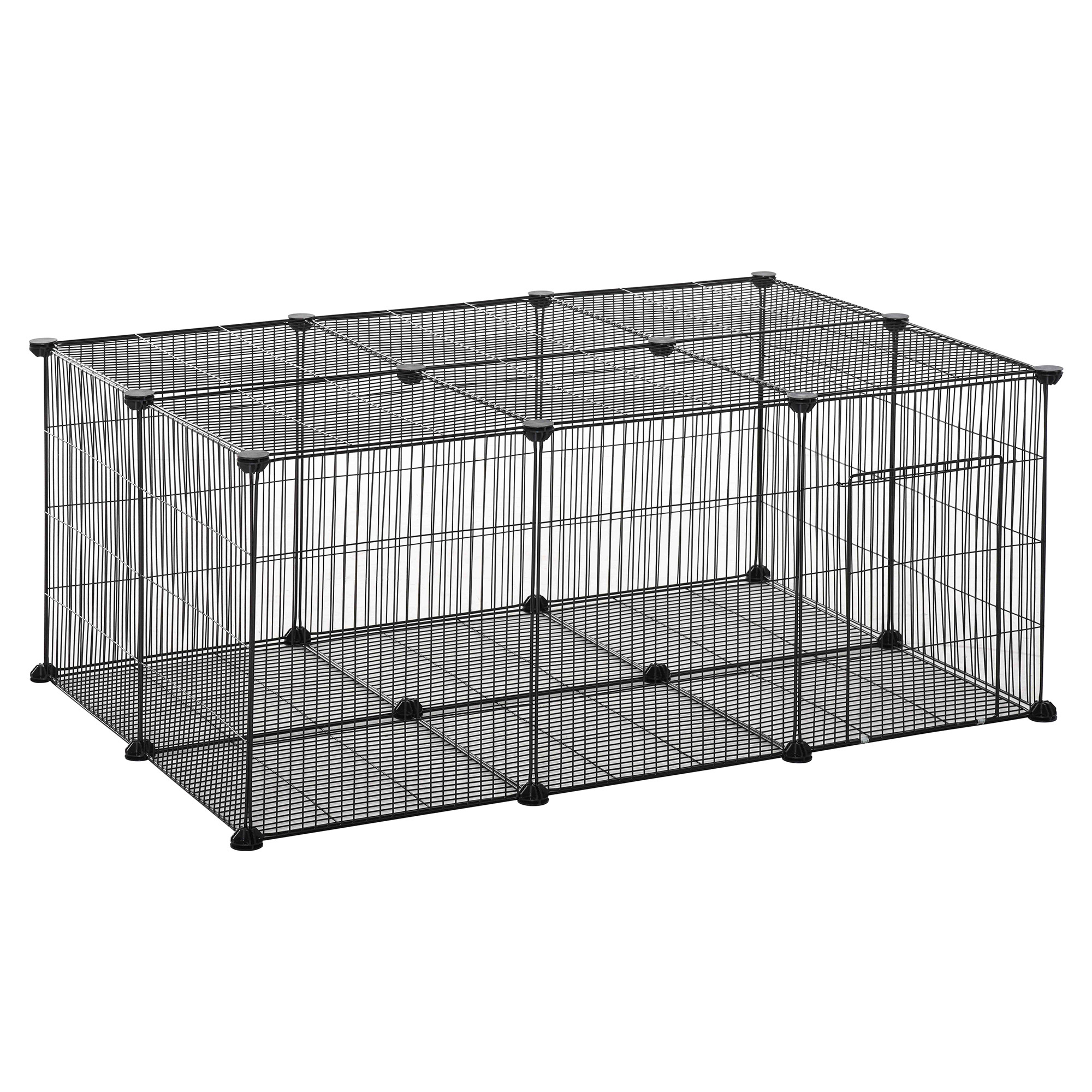 Pet Playpen Small Animal Pen, Bunny, Guinea Pig, Metal Fence