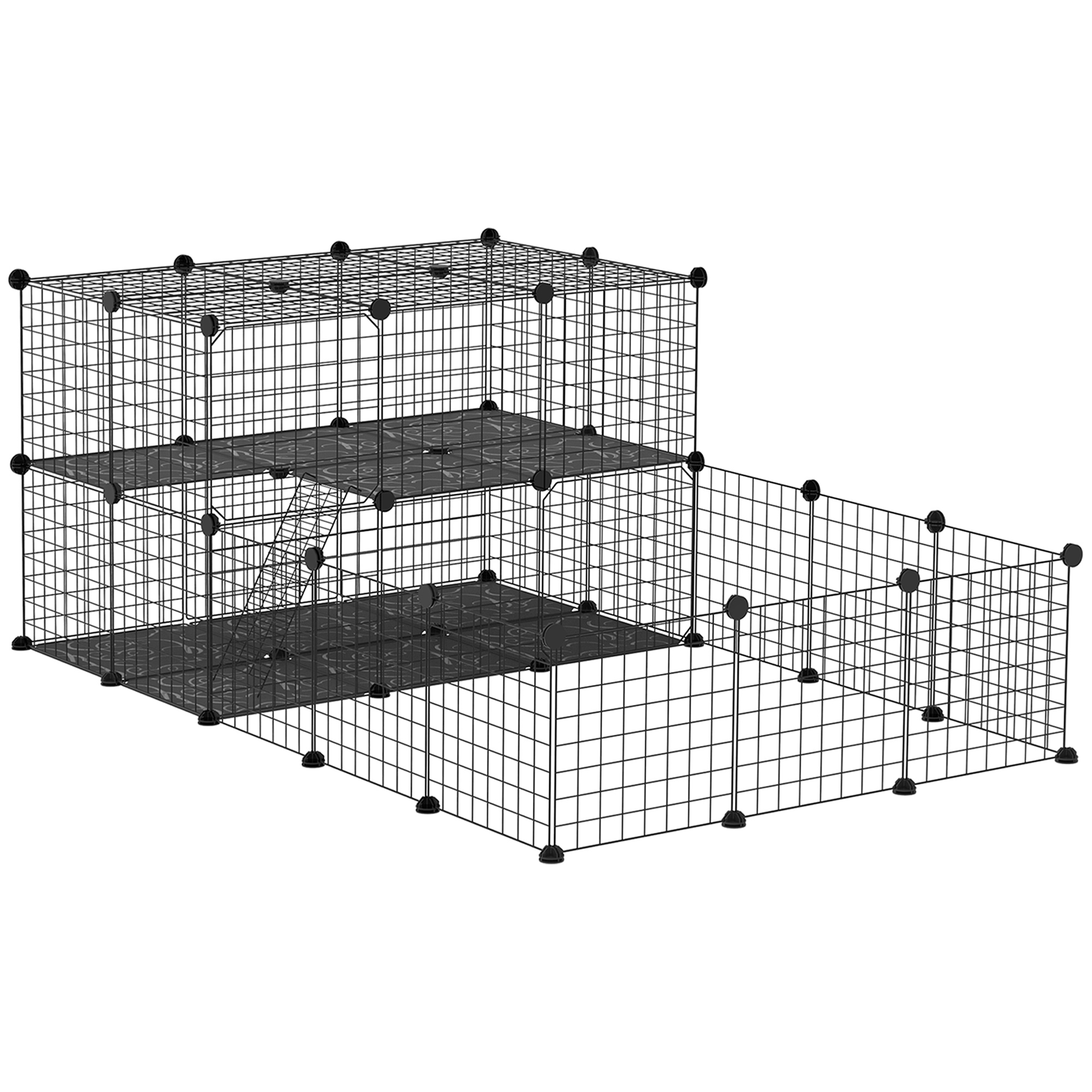 Pawhut Small Animal Cage