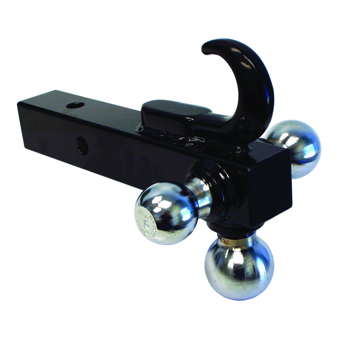 Triple Ball Mount /W Tow Hook