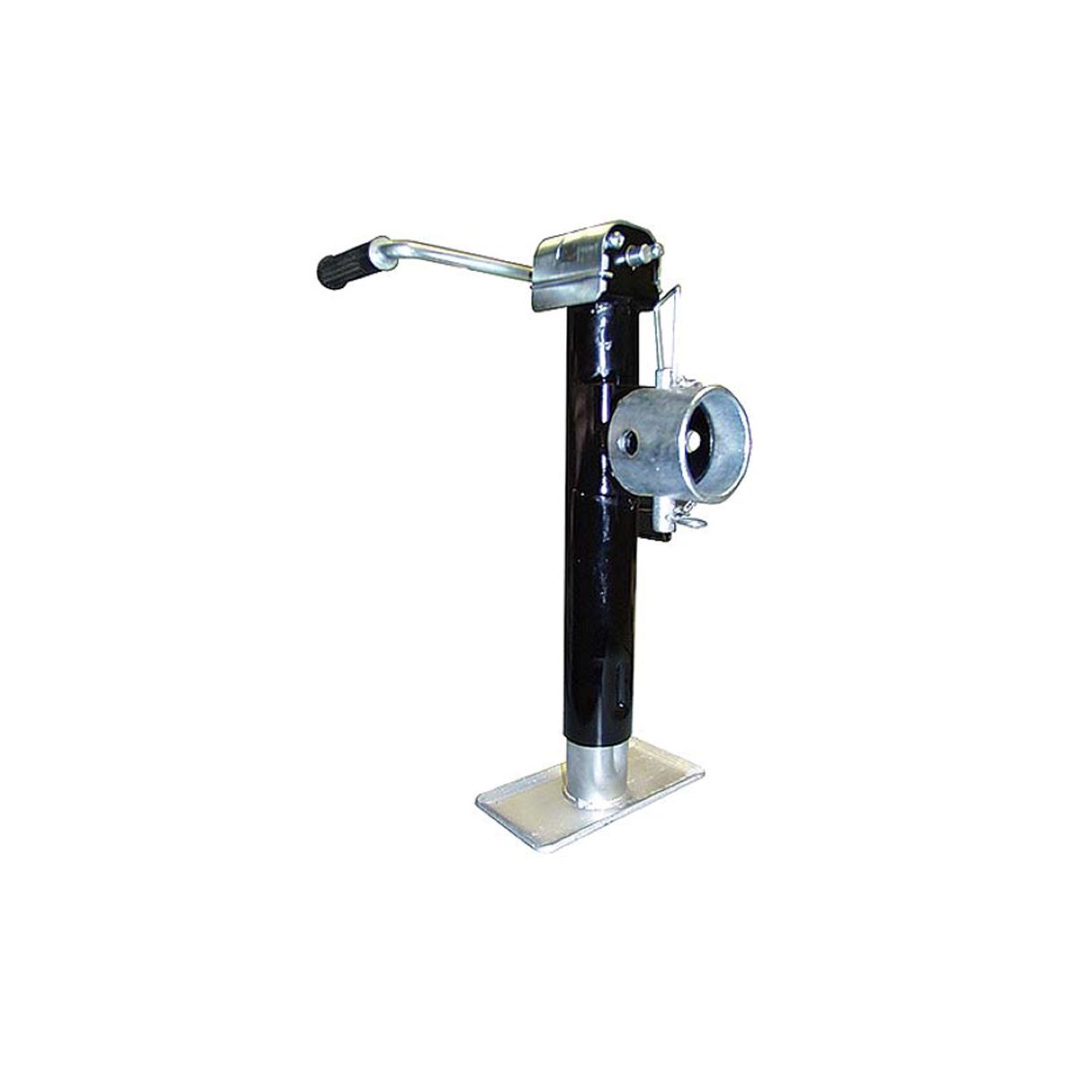 Tube Mount Side Wind Jack 3000lb, 15" Lift