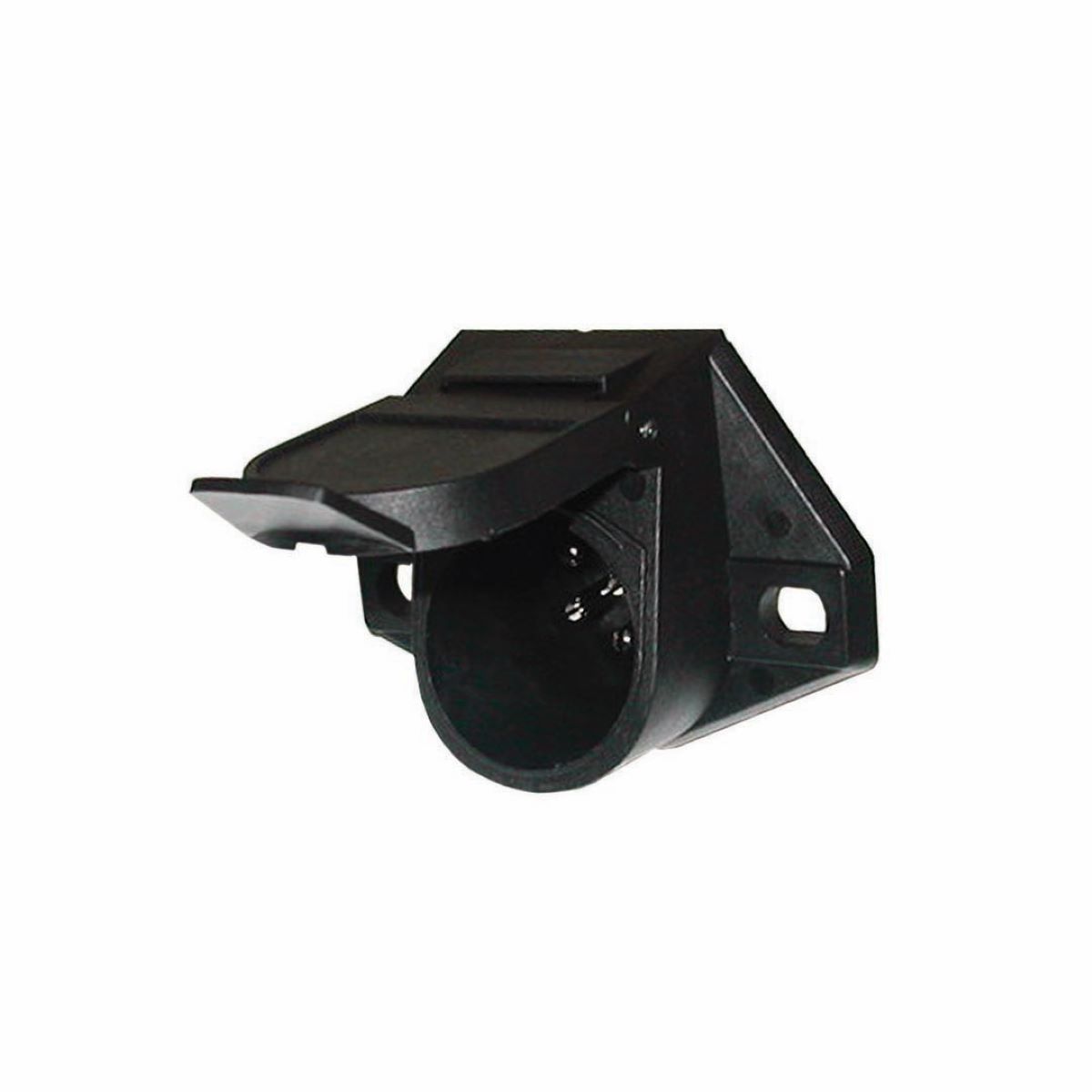 7-Pole Socket, ABS Housing - Vehicle Side