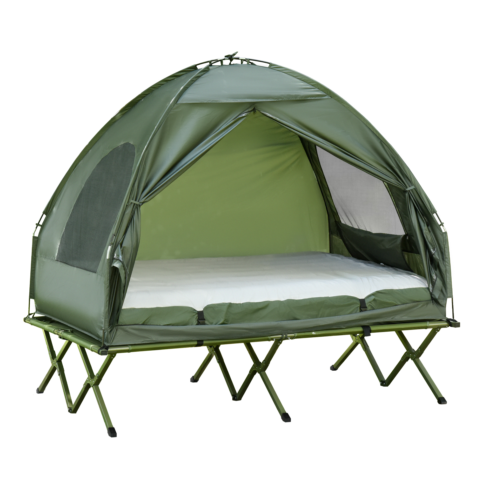 All In 1 Camping Combo Dark Green