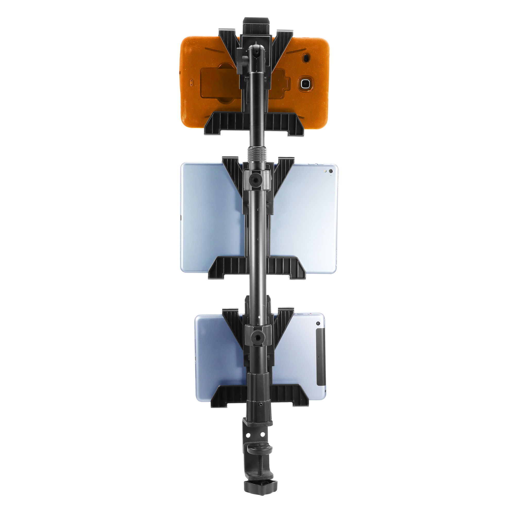 iBOLT Tablet Tower- TabDock™ POS Clamp Mount - for 4 Tablets