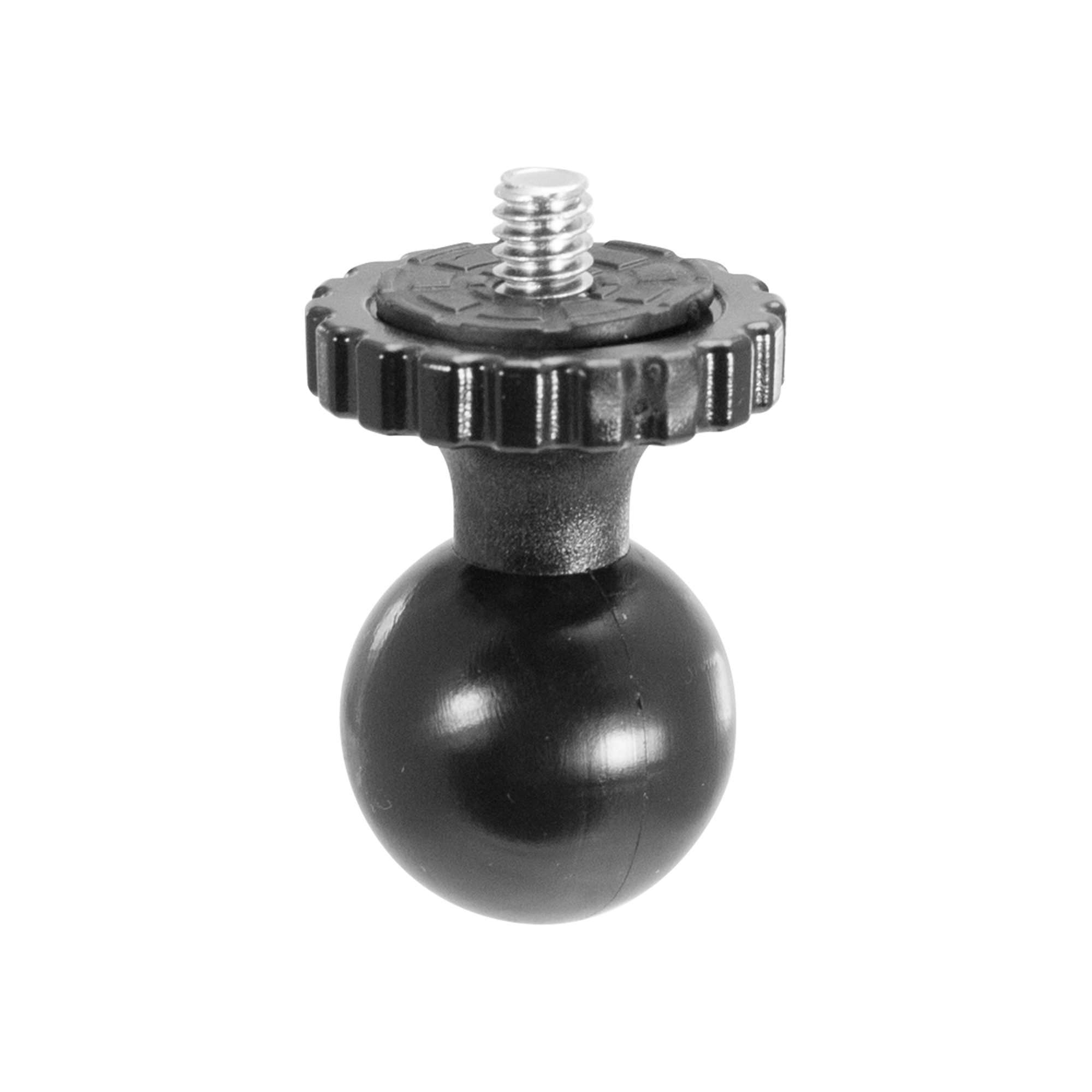 iBOLT™ 25mm/ 1 inch Ball to ¼ 20 Camera Screw Mount