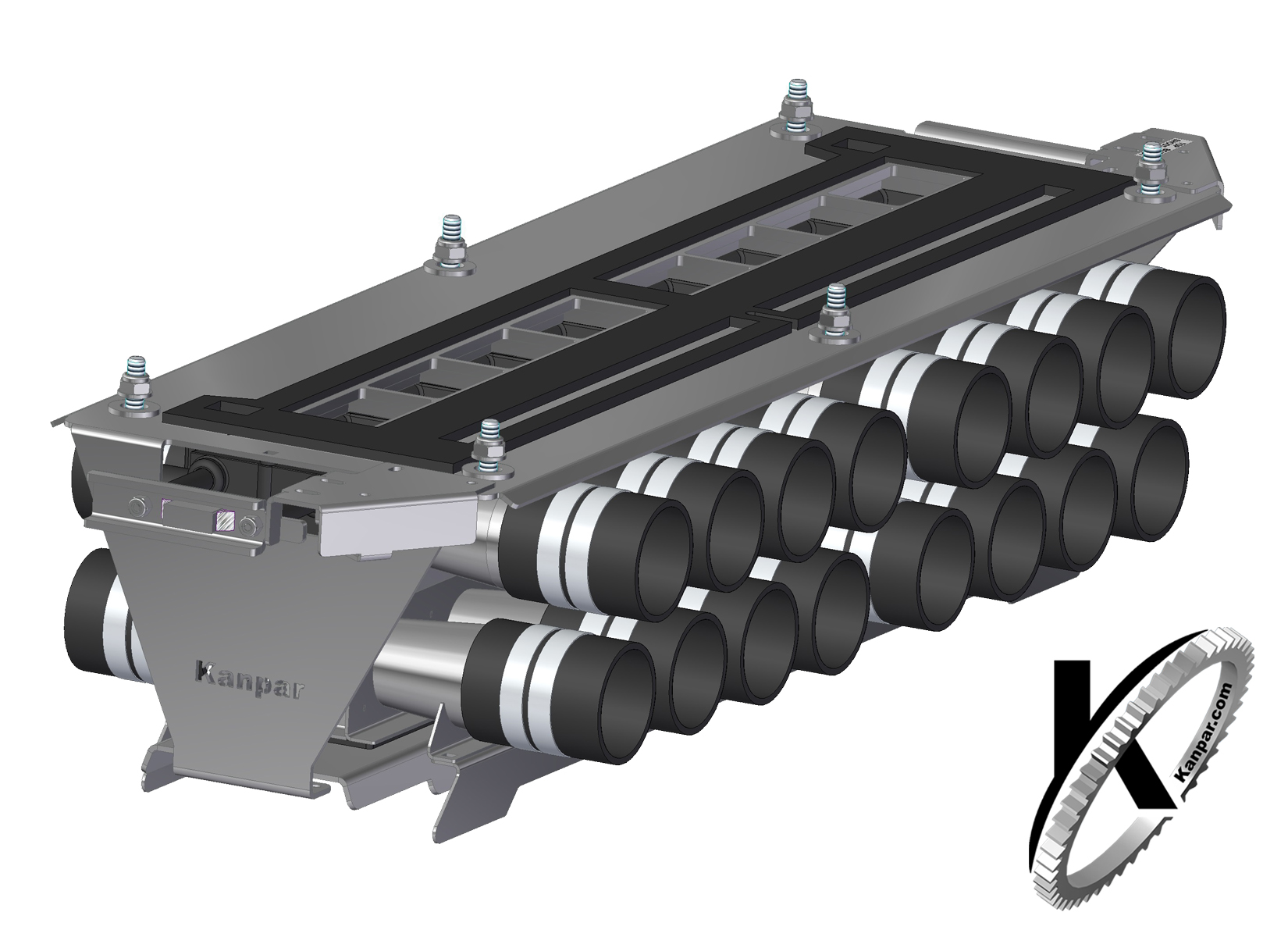 Stainless Steel Double Shoot Manifold Assembly