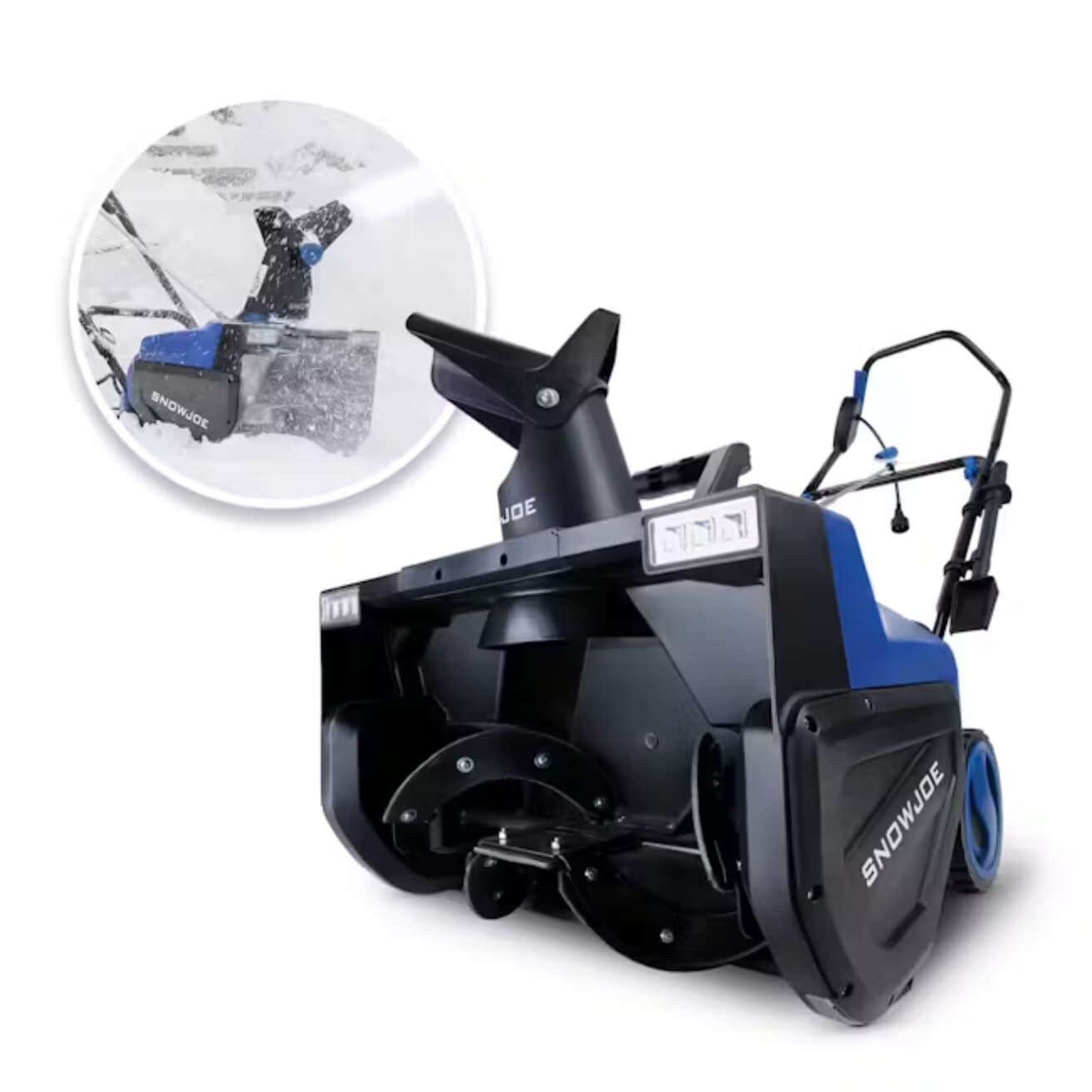 Snow Joe 22-Inch Electric Snow Blower with Dual LED Lights