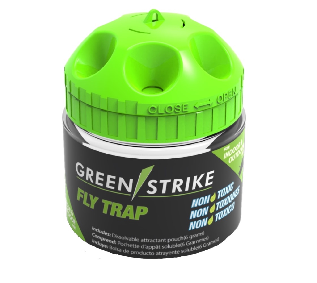 GREENSTRIKE Medium Fly Trap With Attractant