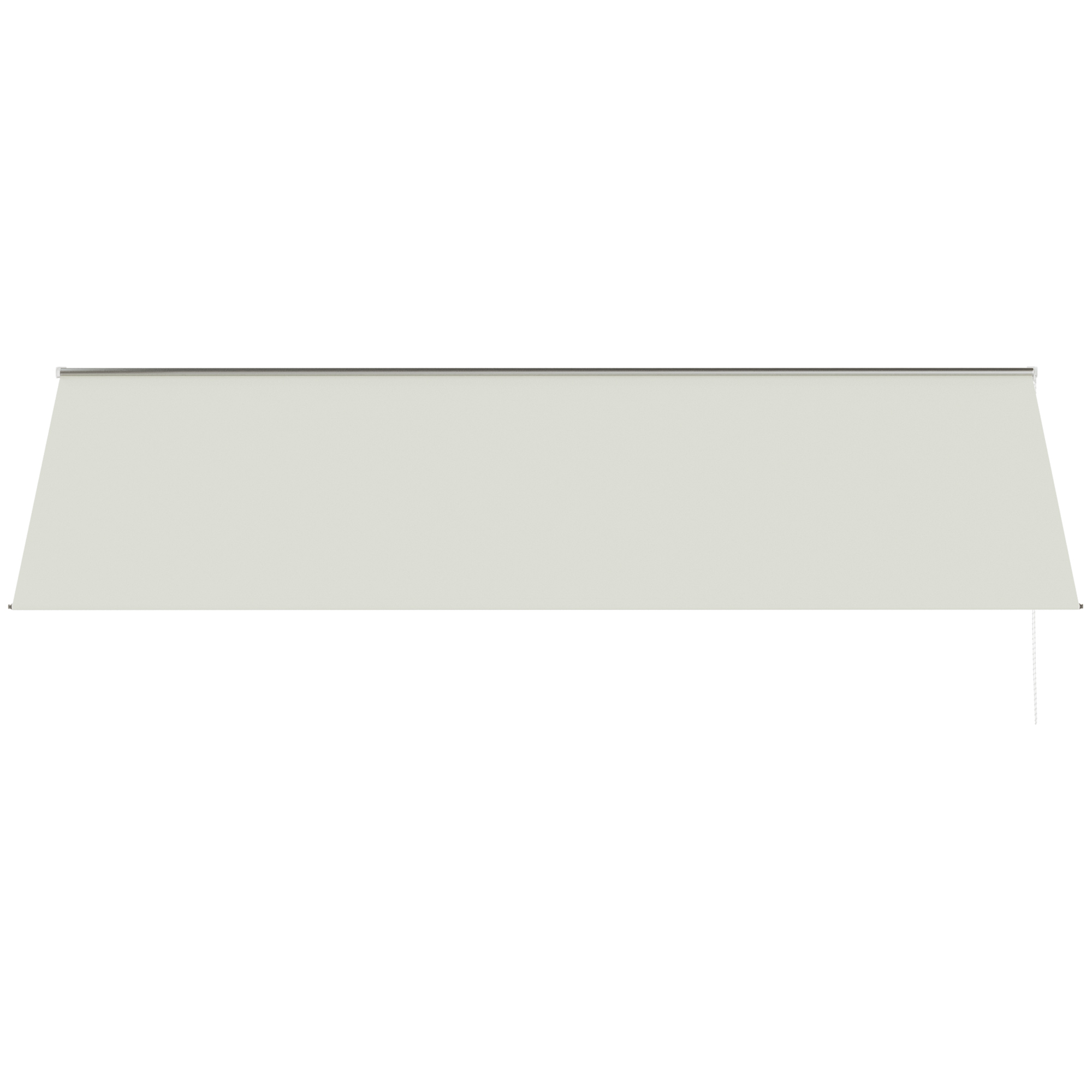 13' x 4' Retractable Awning with UV30+ Fabric, Beige