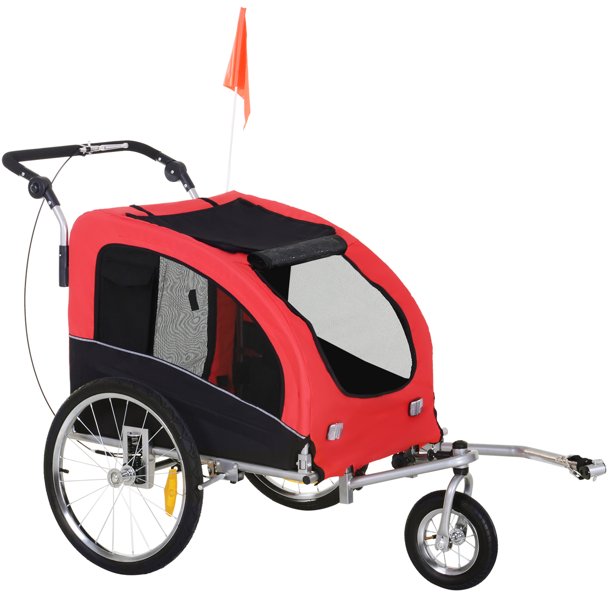 2-in-1 Pet Jogging Stroller