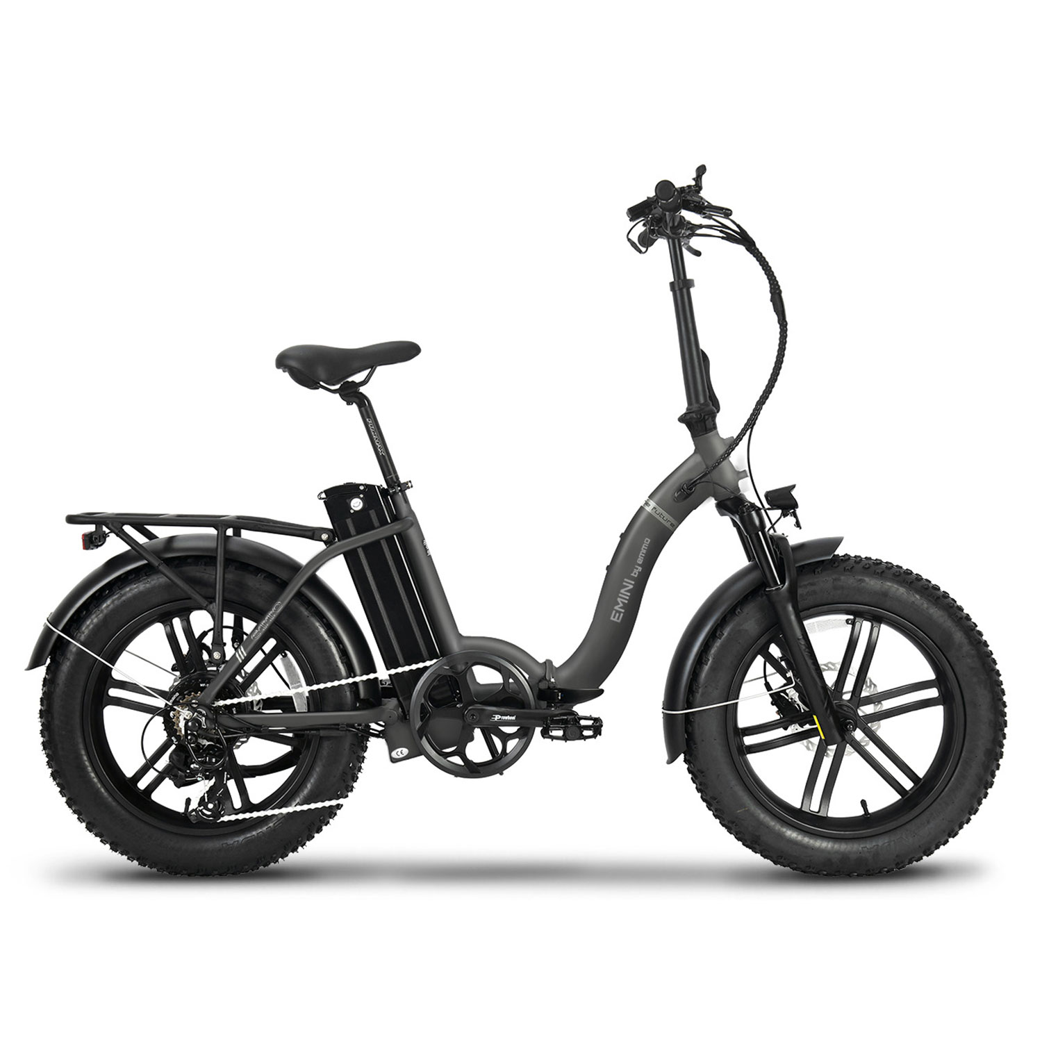 EMMO E-MIni Pro Electric Bike Scooter-Grey