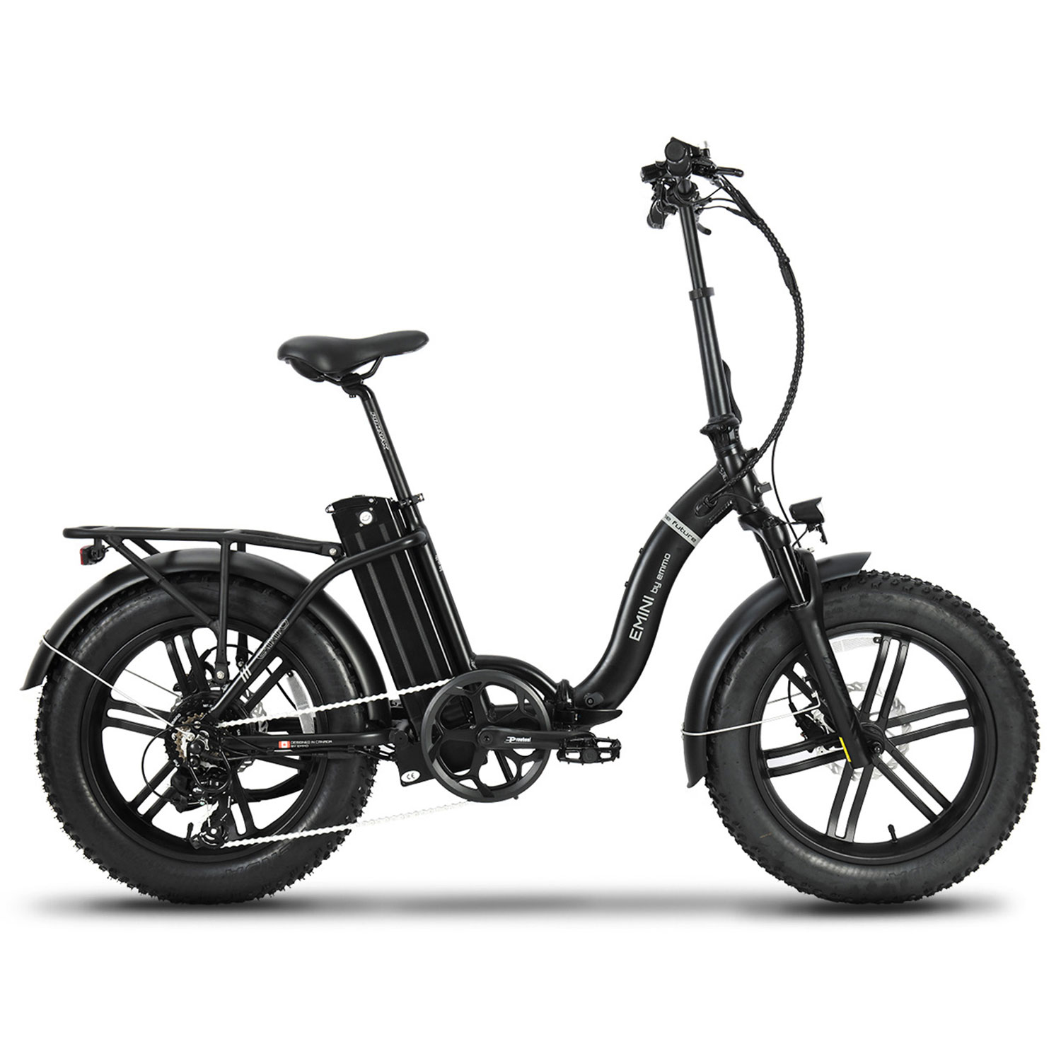 EMMO E-MIni Pro Electric Bike Scooter-Black