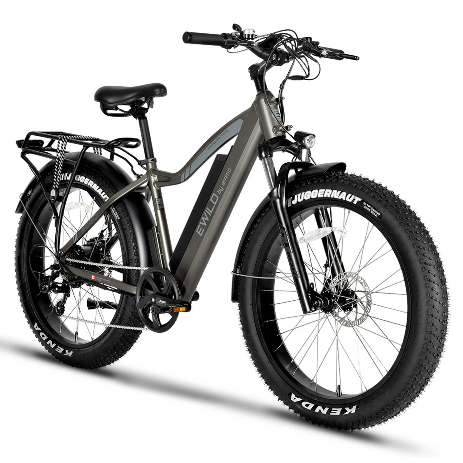 EMMO E-Wild C Electric Bike Scooter-Grey