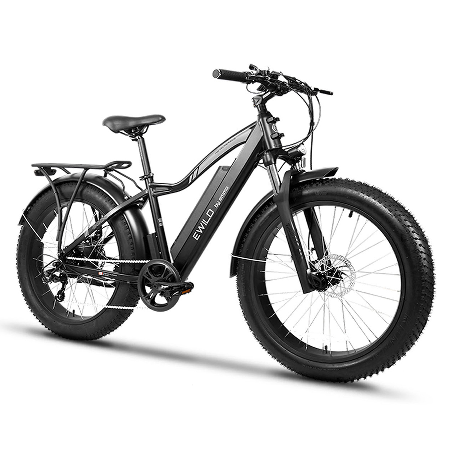 EMMO E-Wild C Electric Bike Scooter-Black