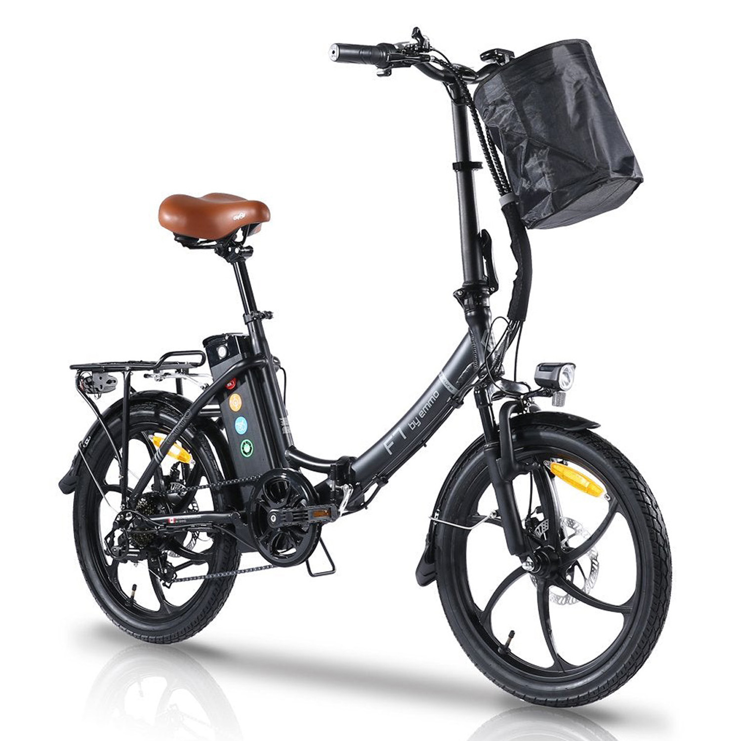 EMMO F7 S3 Electric Bike Scooter-Black