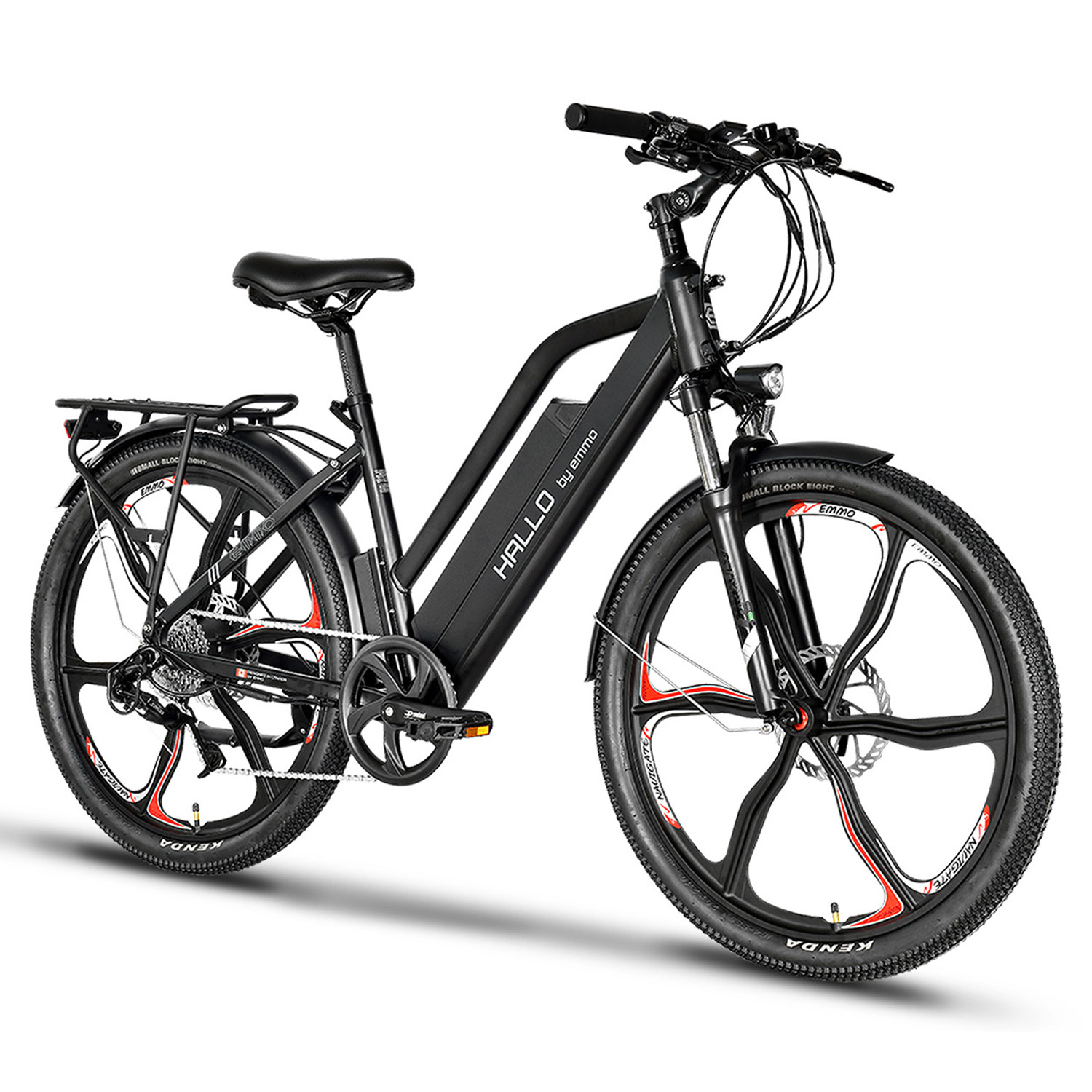 EMMO Hallo Pro Electric Bike Scooter-Black