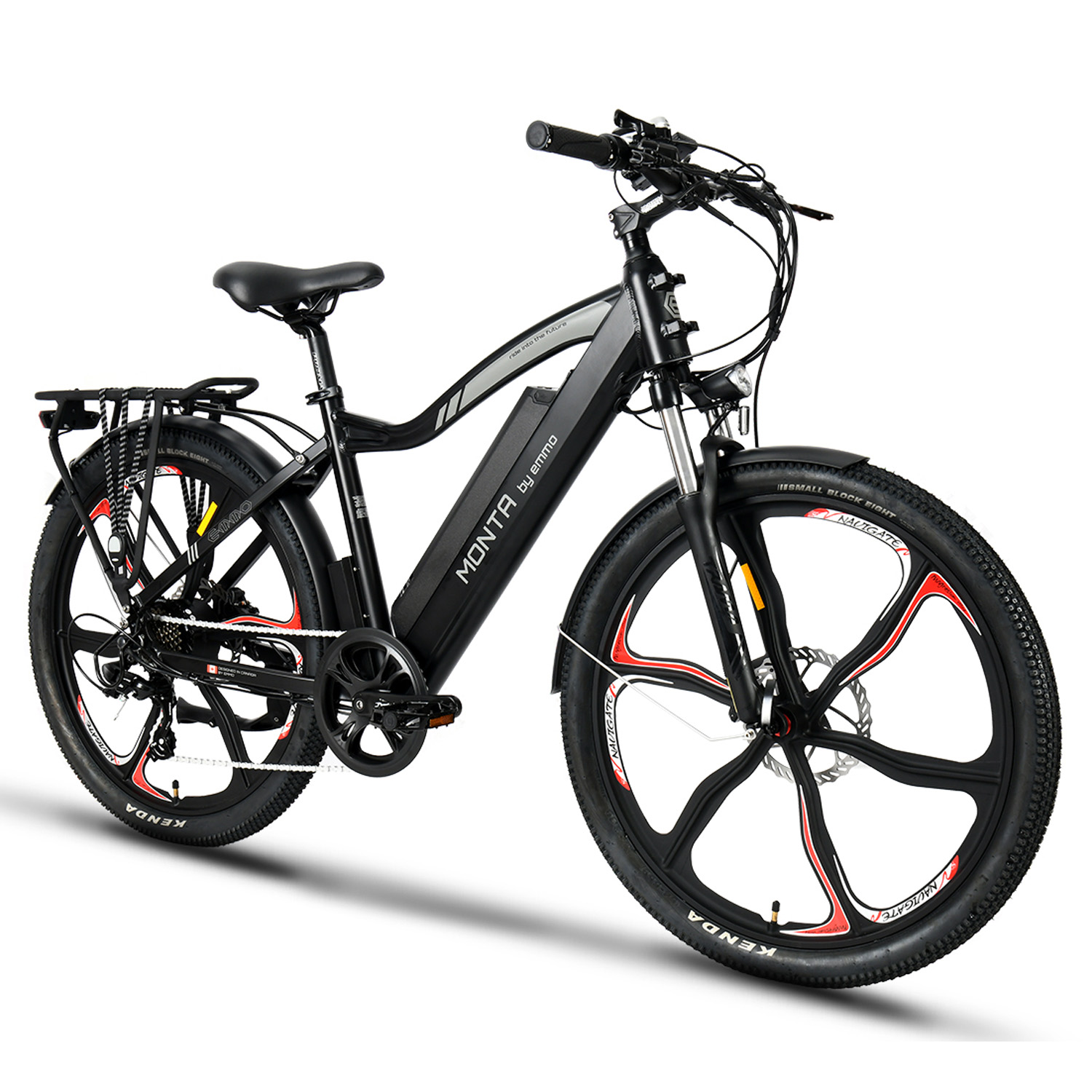 EMMO Monta Pro Electric Bike Scooter-Black