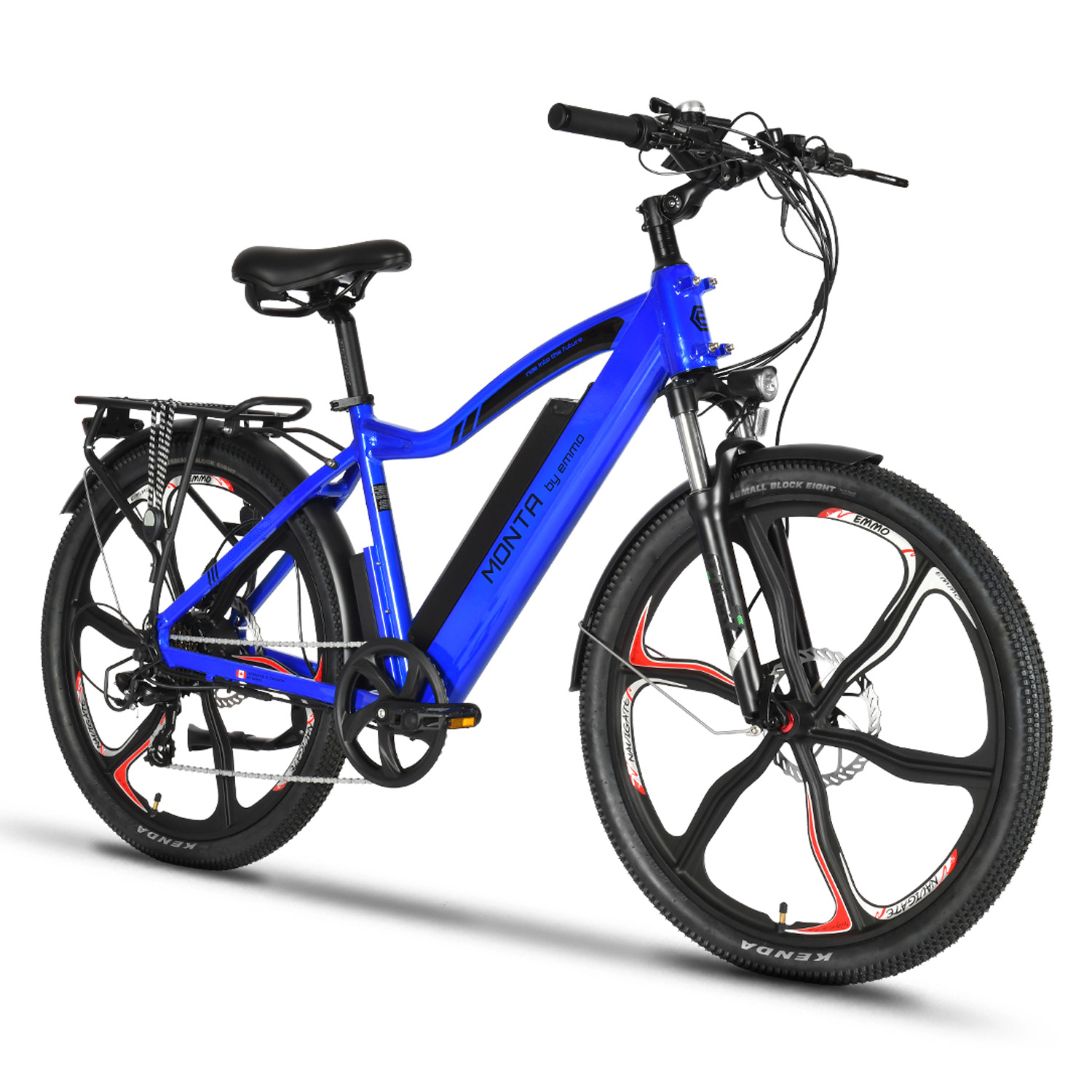 EMMO Monta Pro Electric Bike Scooter-Blue