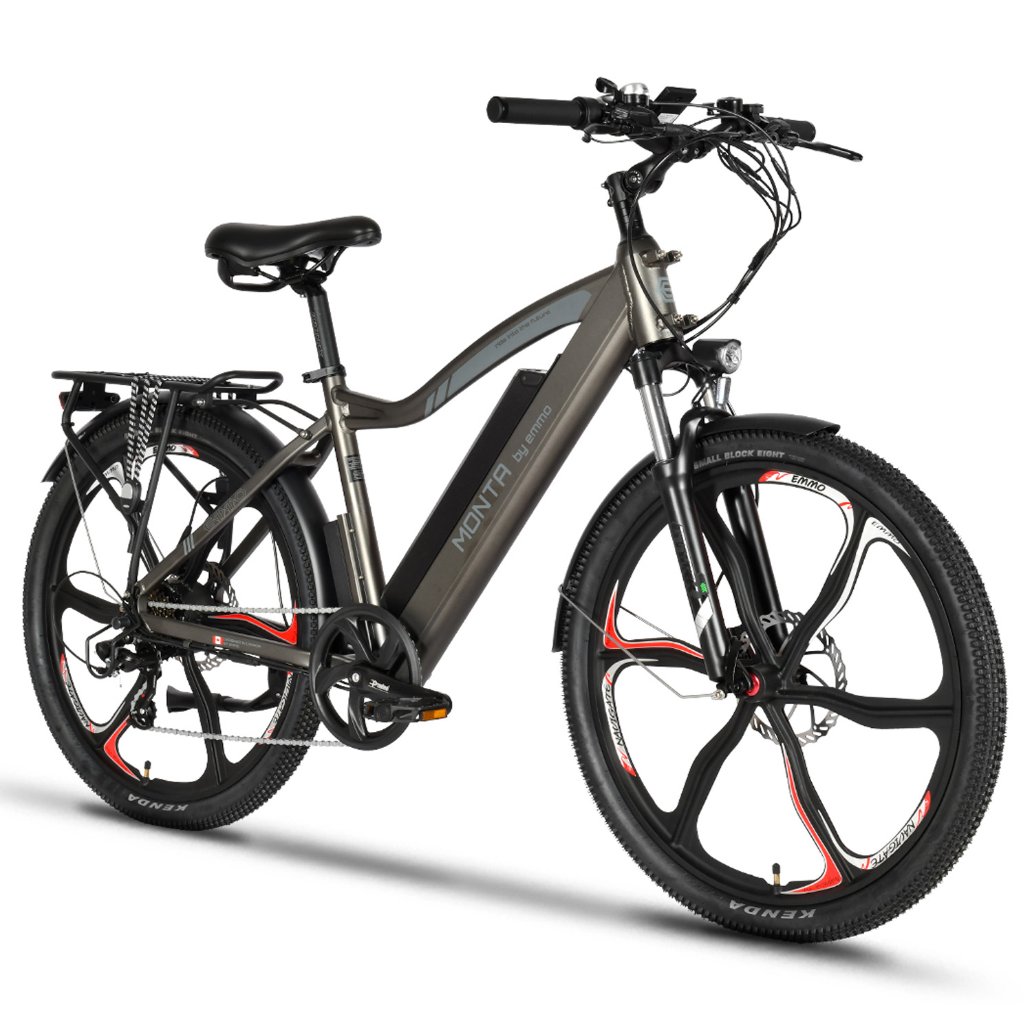 EMMO Monta Pro Electric Bike Scooter-Grey