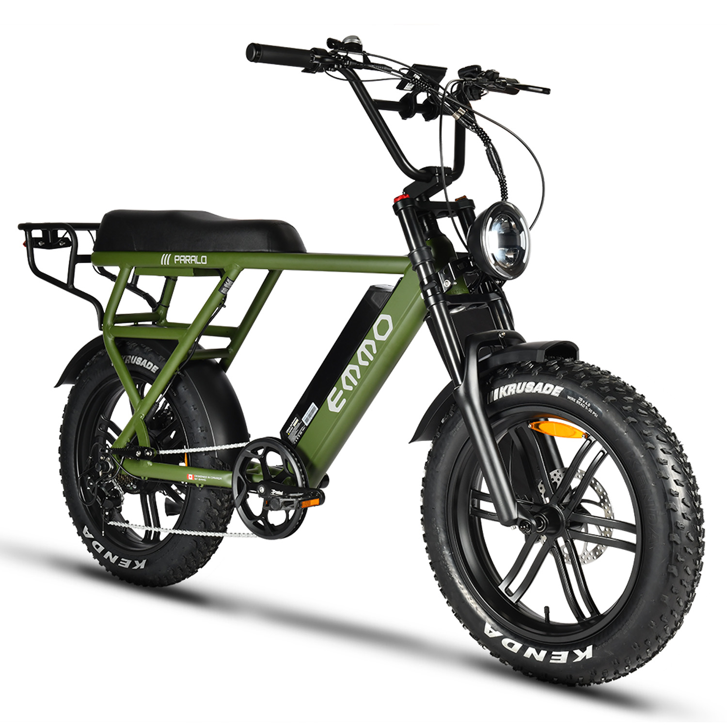 EMMO Paralo Pro Electric Bike Scooter-Green