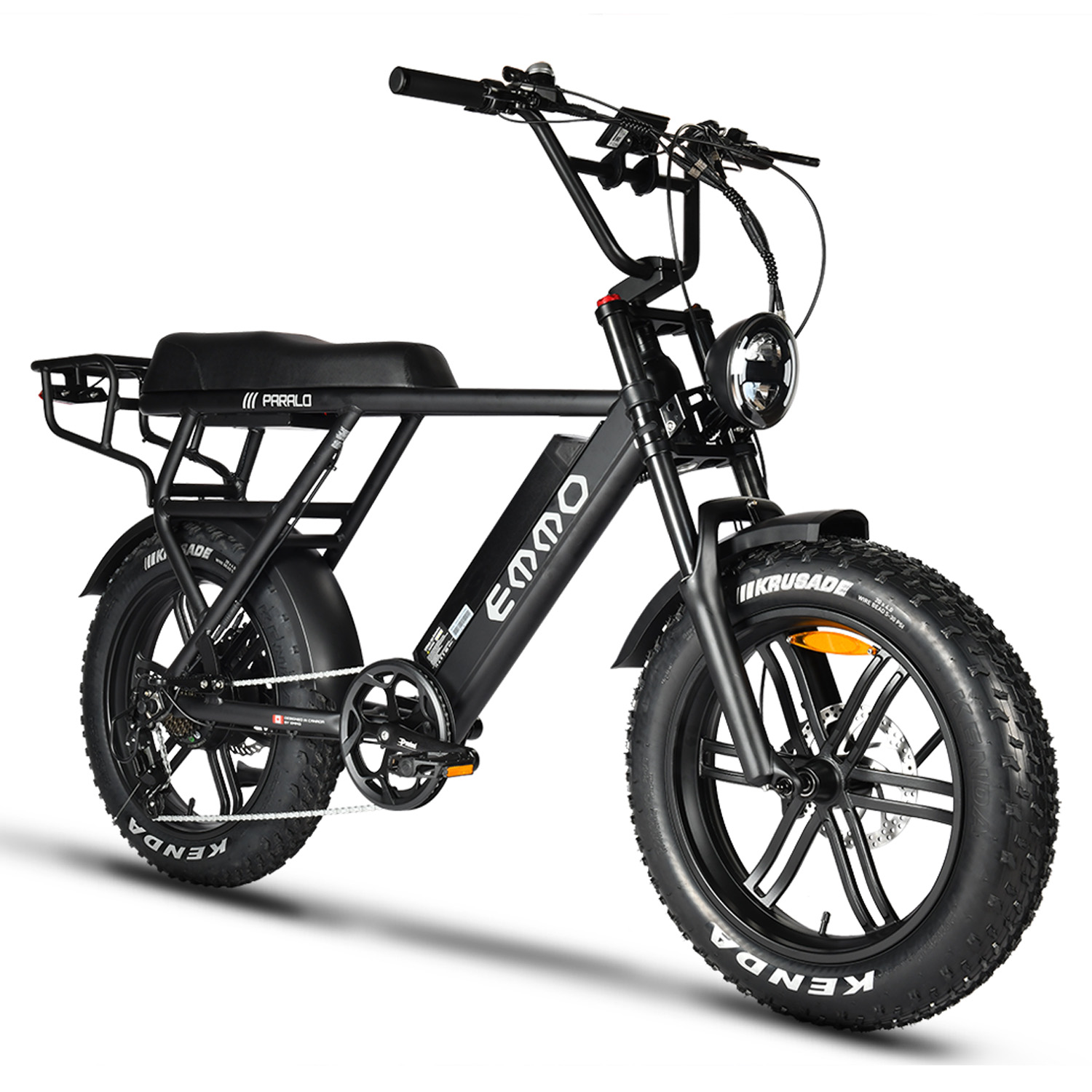 EMMO Paralo Pro Electric Bike Scooter-Black