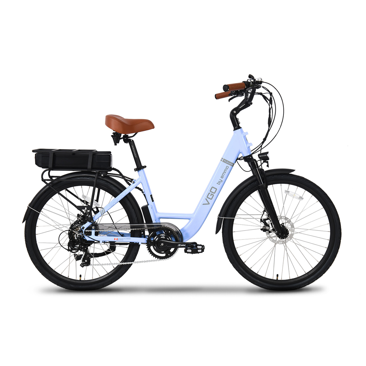 EMMO Vgo C2 Electric Bike Scooter-Blue